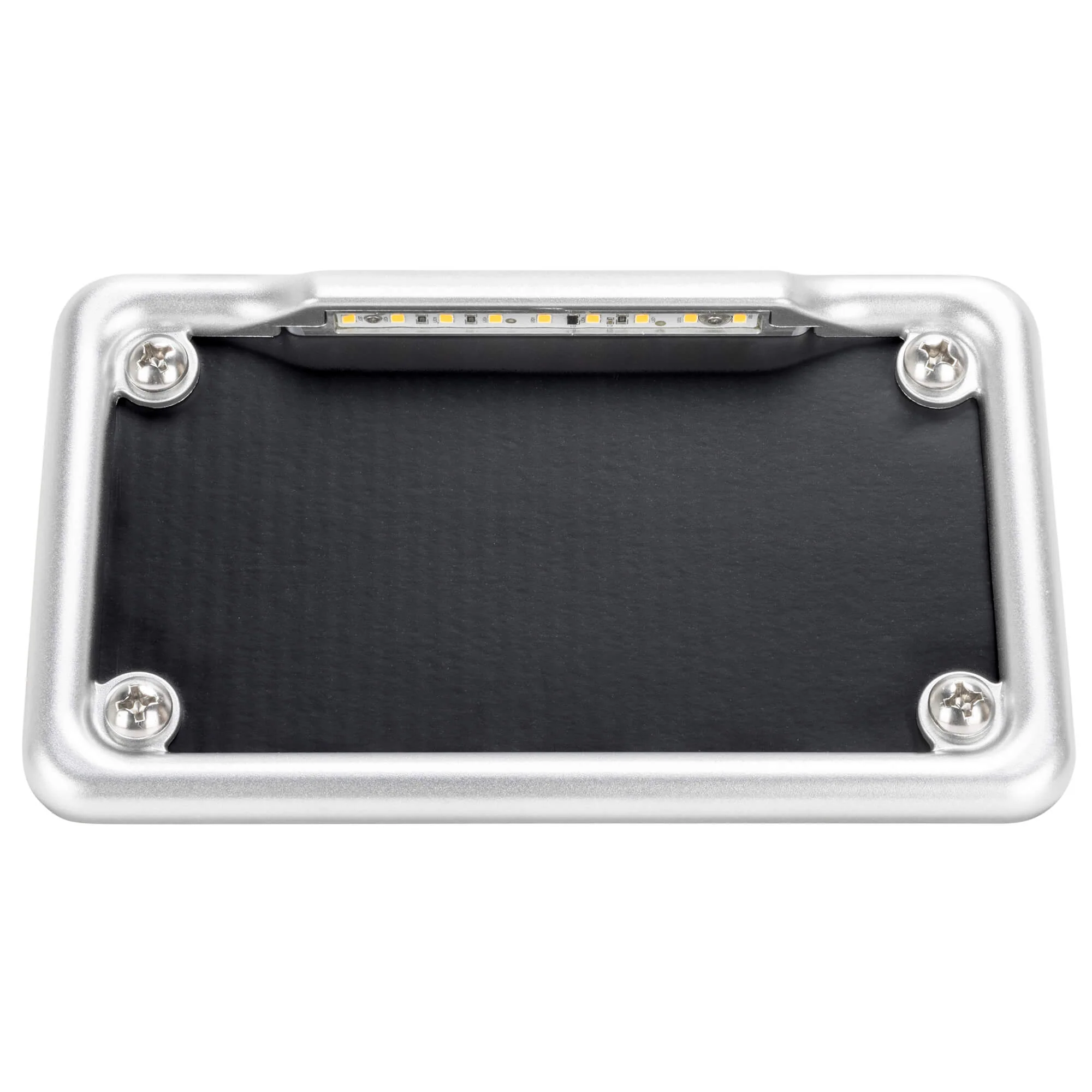 Cast Aluminum LED License Plate Frame - Matte - Image 2