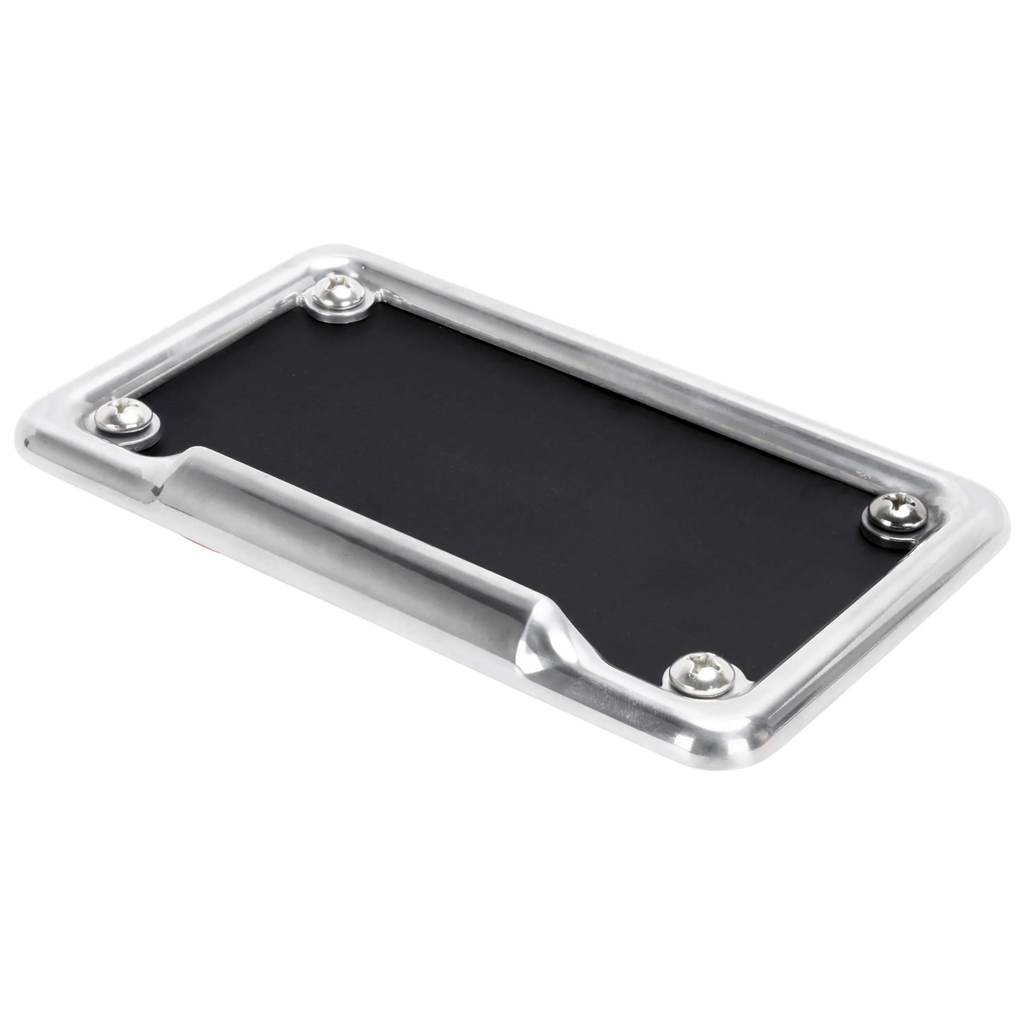 Cast Aluminum LED License Plate Frame - Polished - Image 4
