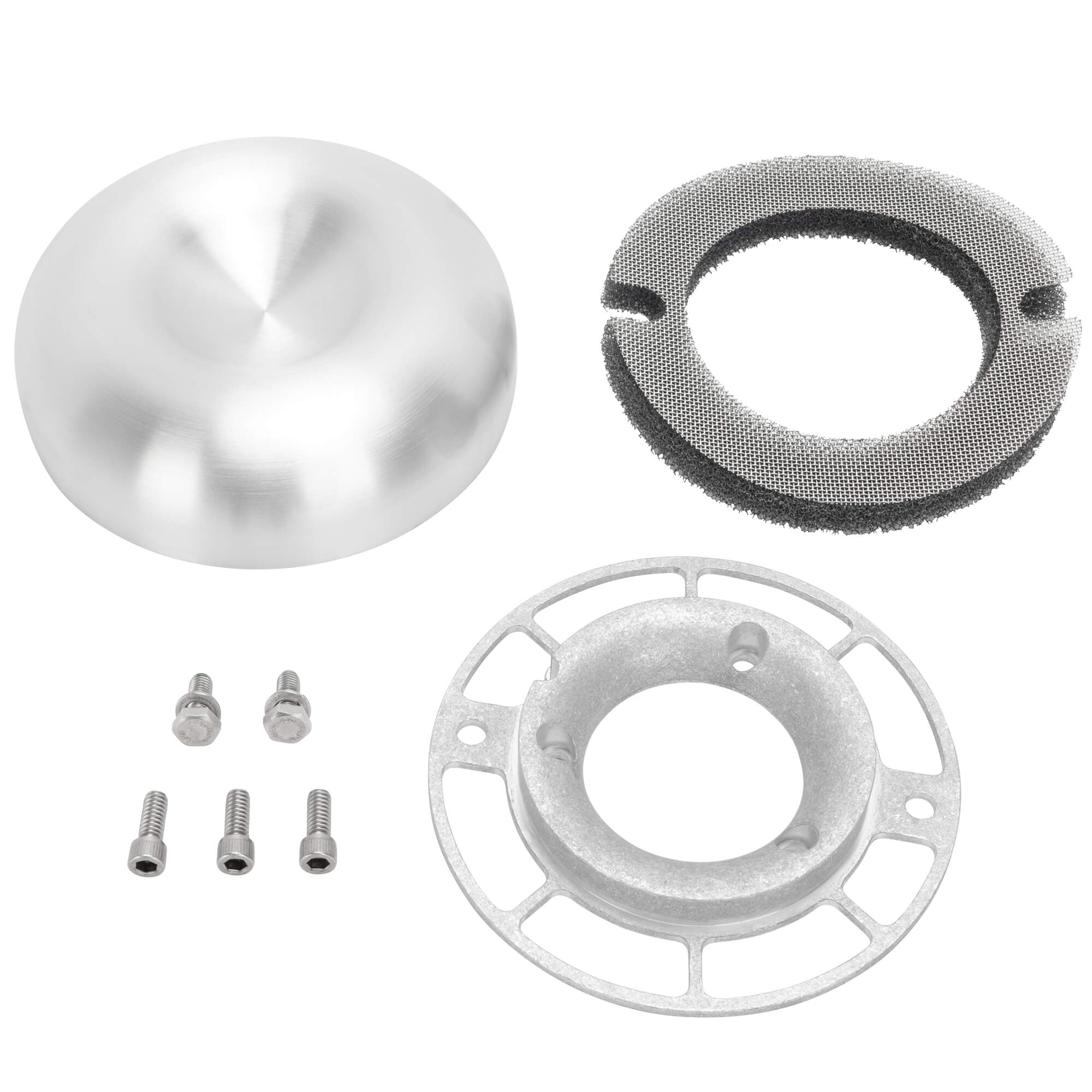 Darlington Air Cleaner - S&S Super E/G - Brushed Aluminum - Image 2