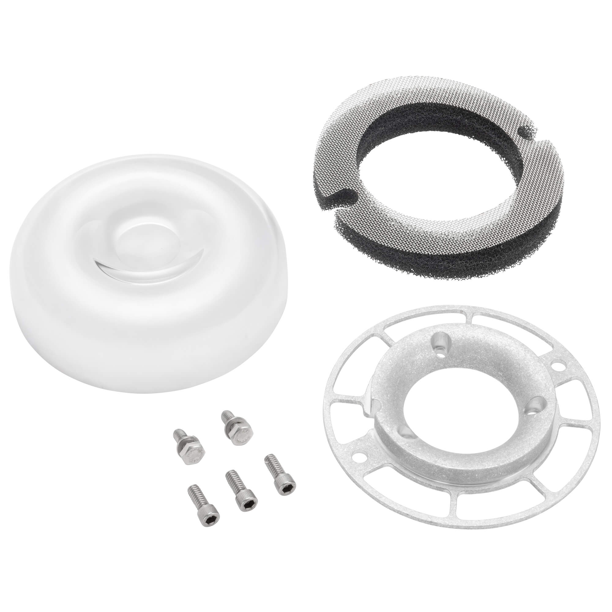 Darlington Air Cleaner - S&S Super E/G - Polished