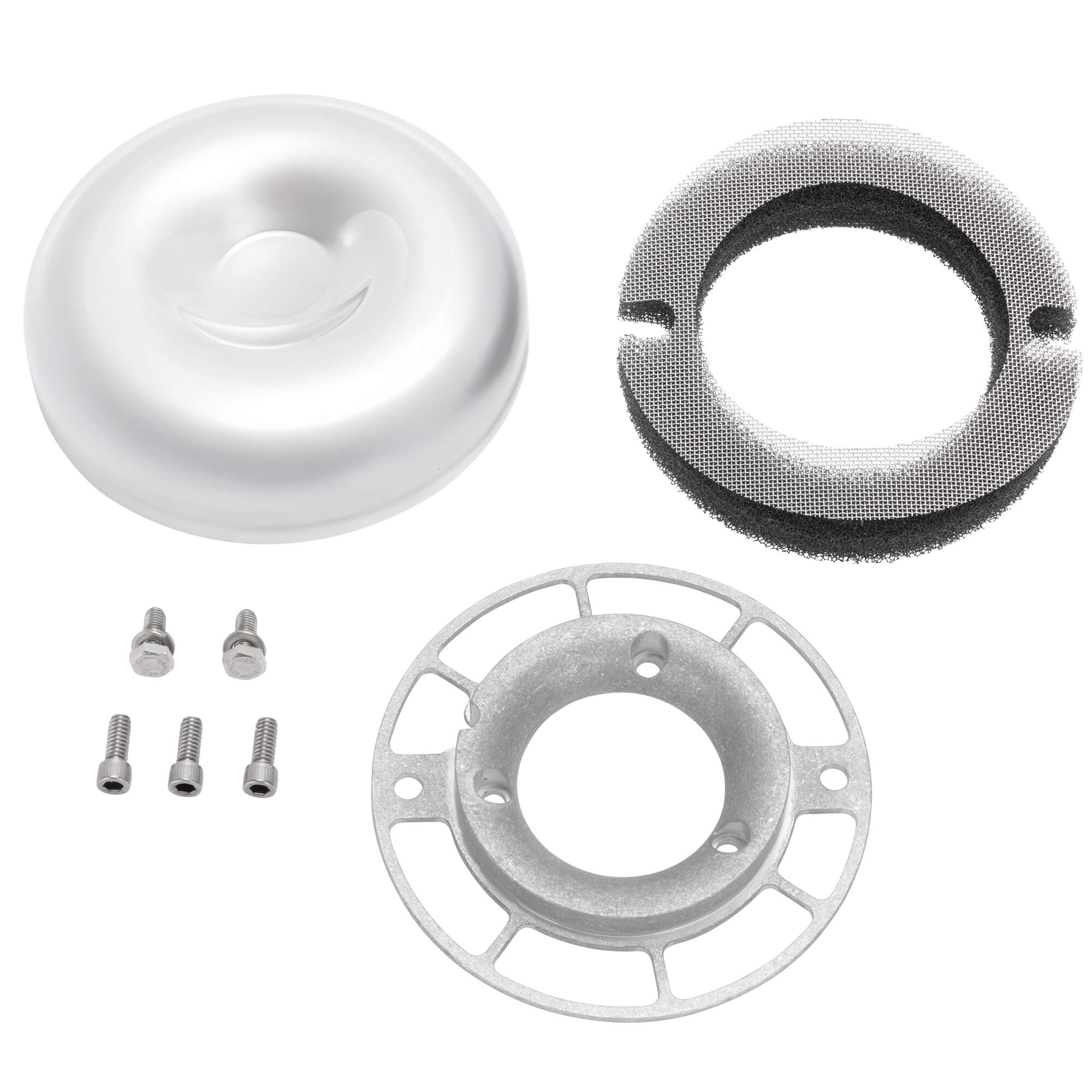 Darlington Air Cleaner - S&S Super E/G - Polished - Image 2