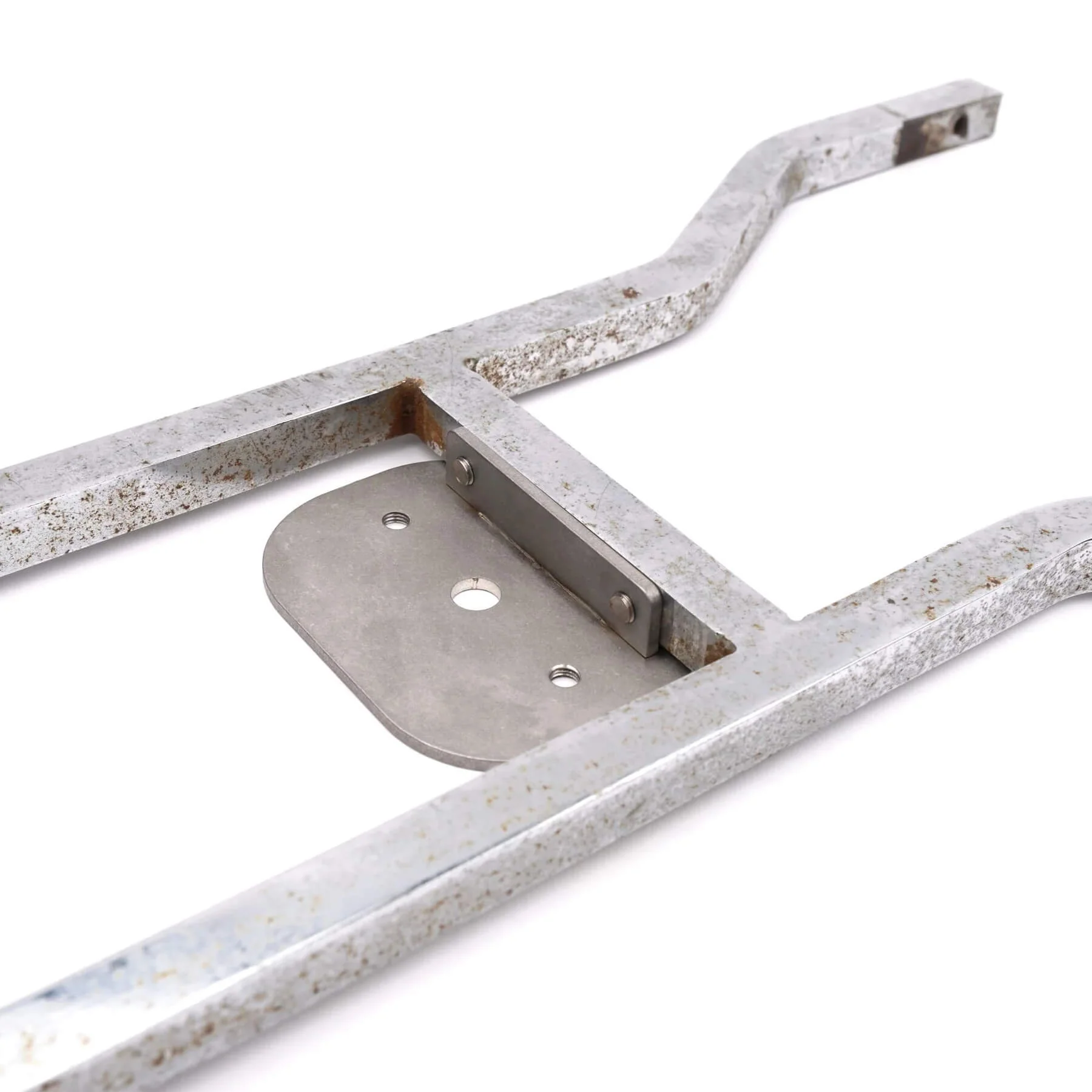 Factory Style Stainless Steel Sissy Bar Light Mount - Prism Supply Co. PS-41 Tail Light - Image 4