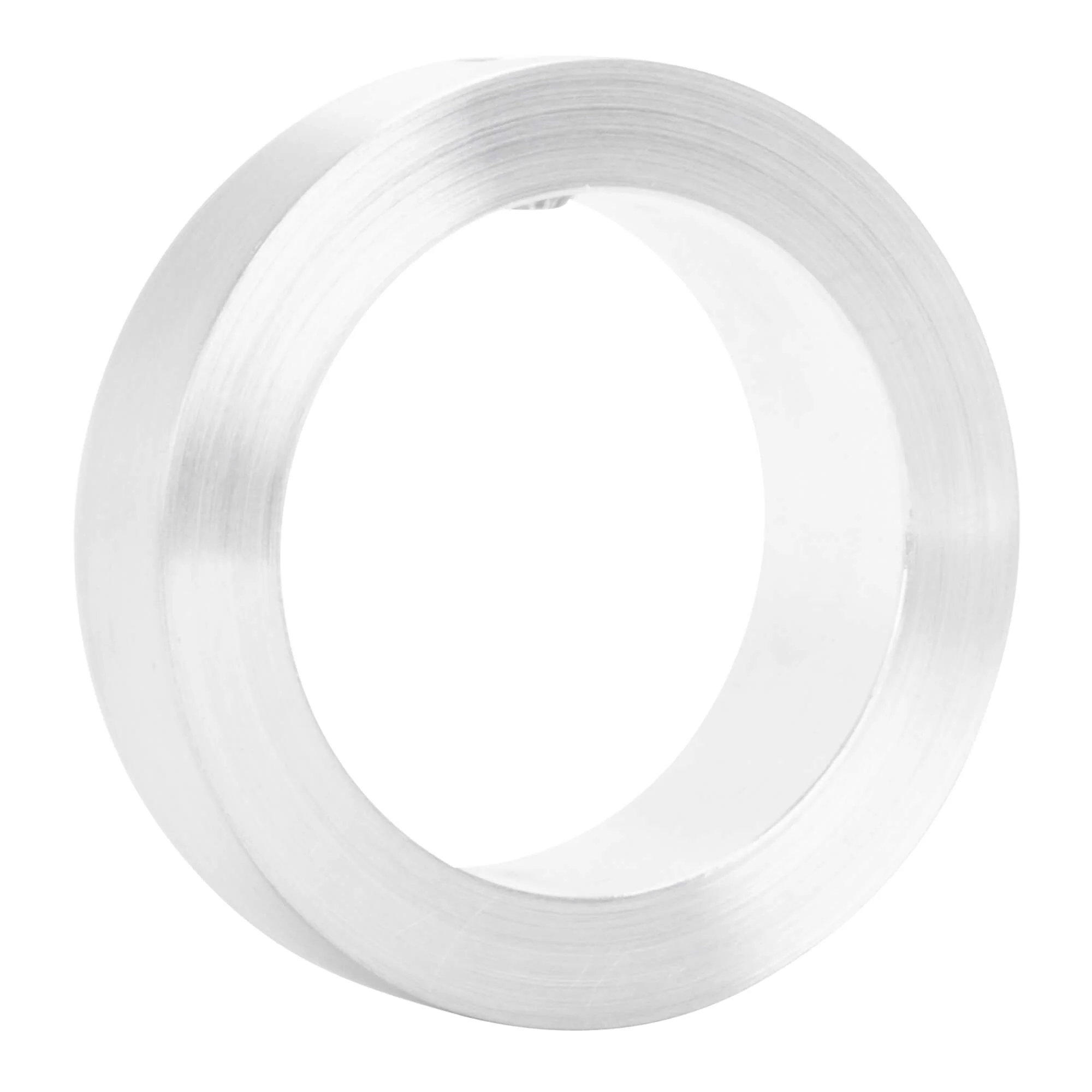 Handlebar 1 inch Grip Collar - Brushed Aluminum - Image 3
