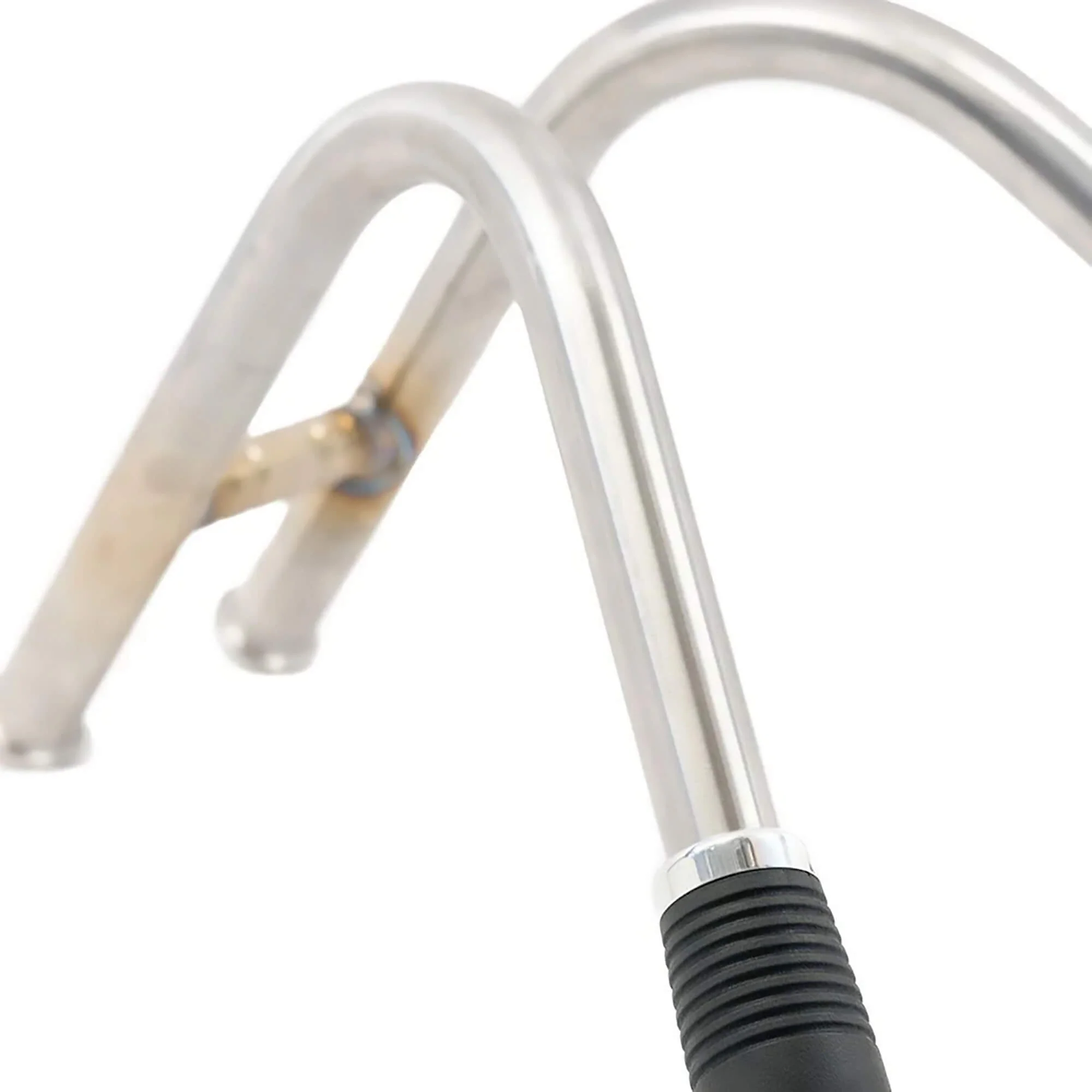 Handlebar 1 inch Grip Collar - Brushed Aluminum - Image 4