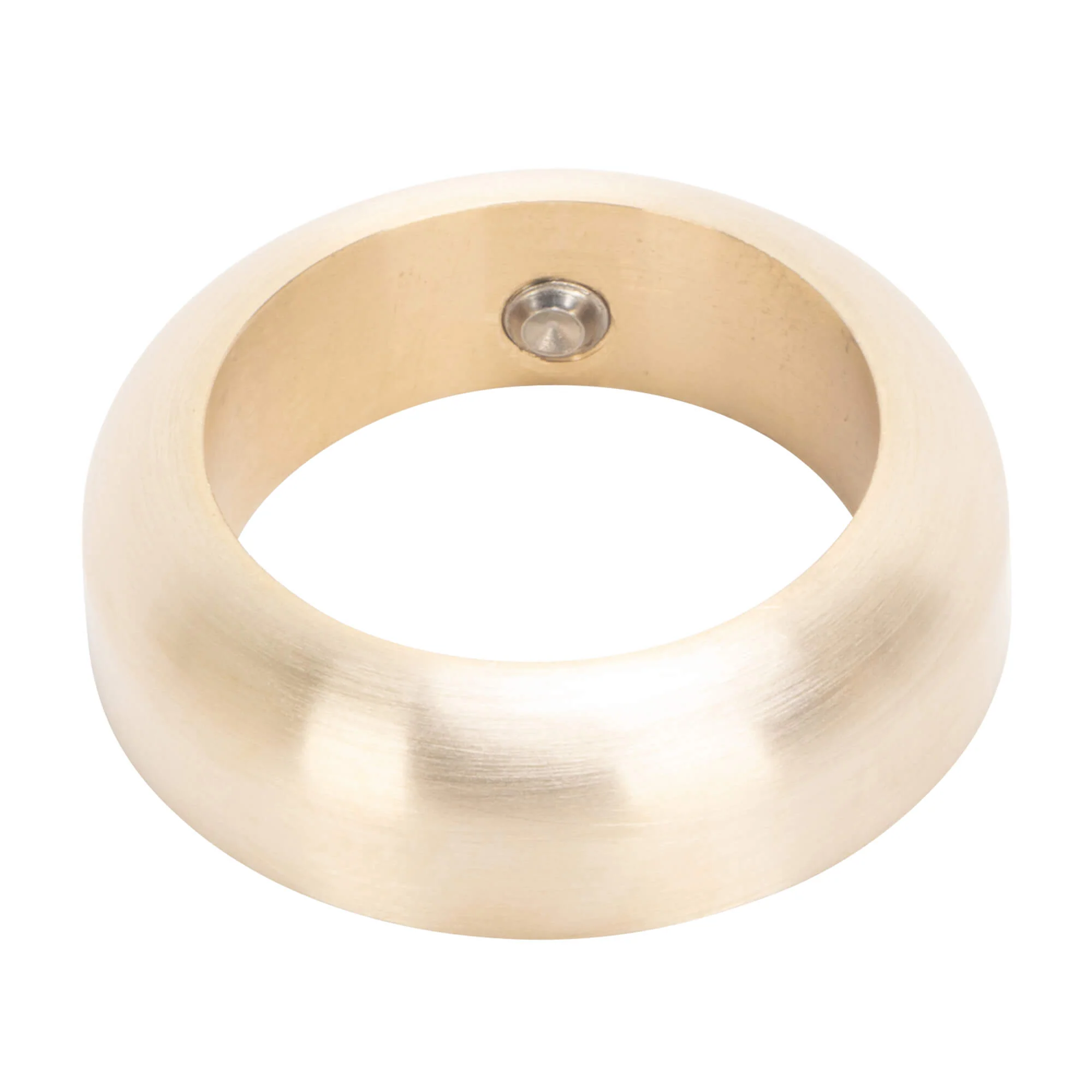 Handlebar 1 inch Grip Collar - Brushed Brass