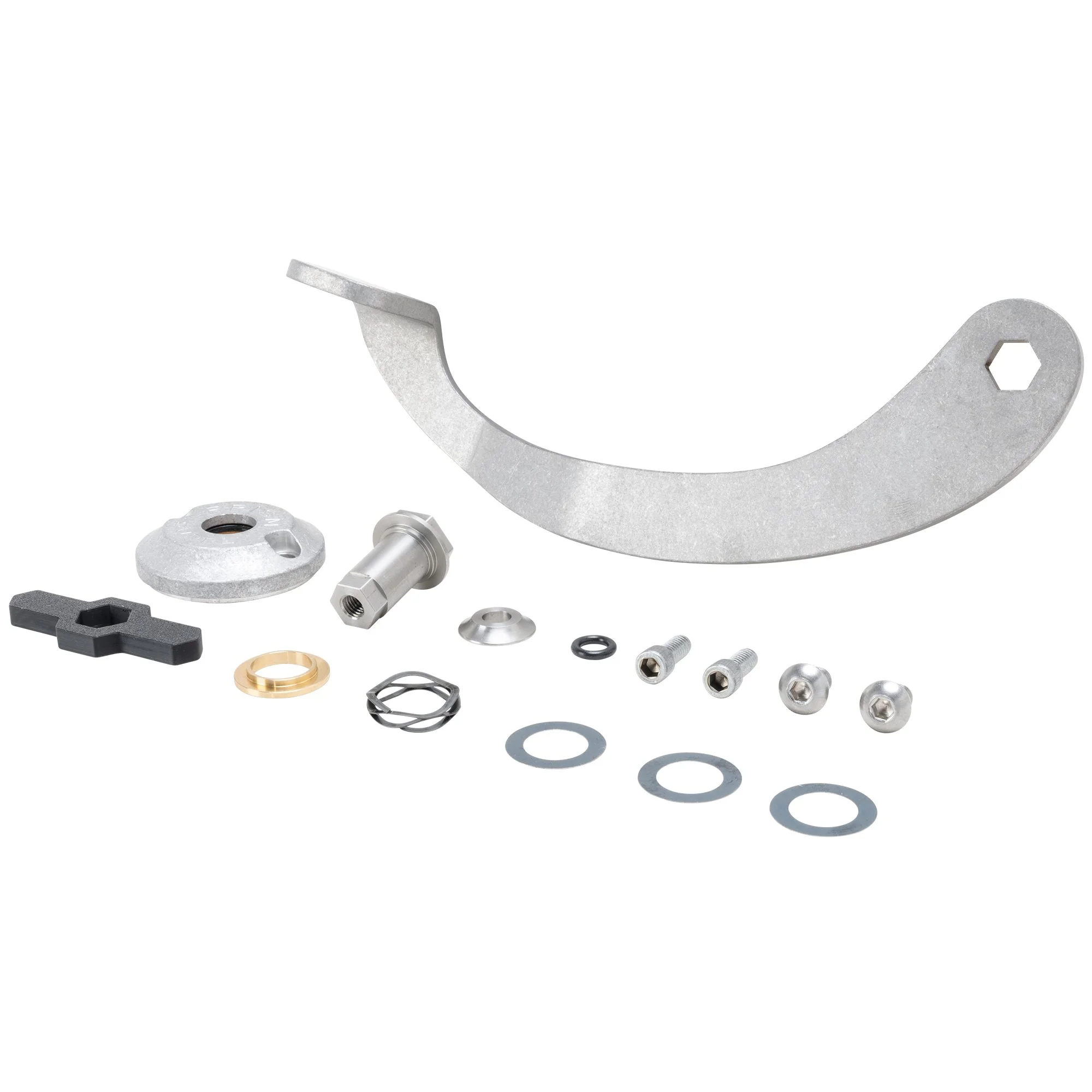 Inspection Cover Foot Clutch Kit - Tumbled Cover - 1991-1993 Harley-Davidson Sportster - Image 4