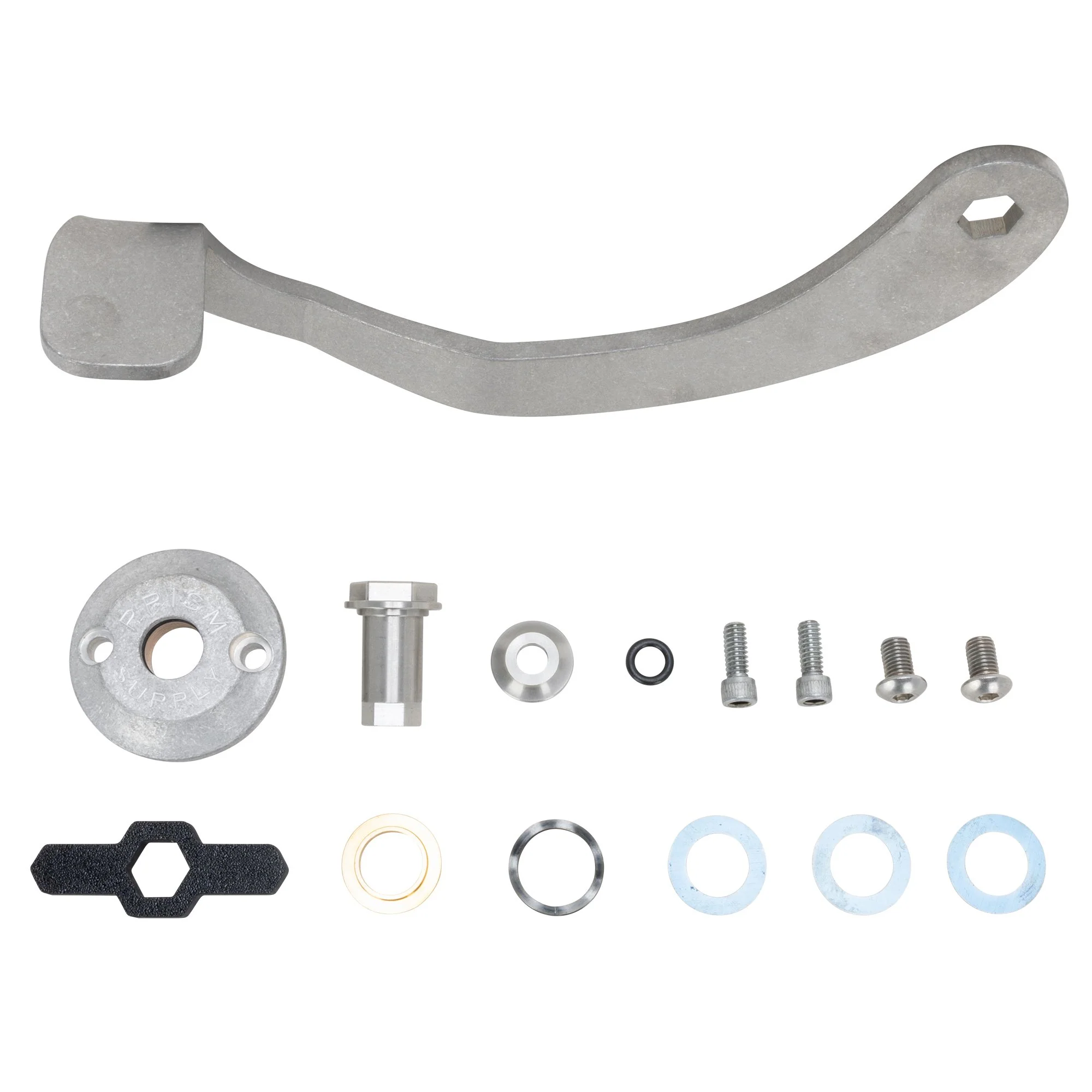 Inspection Cover Foot Clutch Kit - Tumbled Cover - 1991-1993 Harley-Davidson Sportster - Image 5