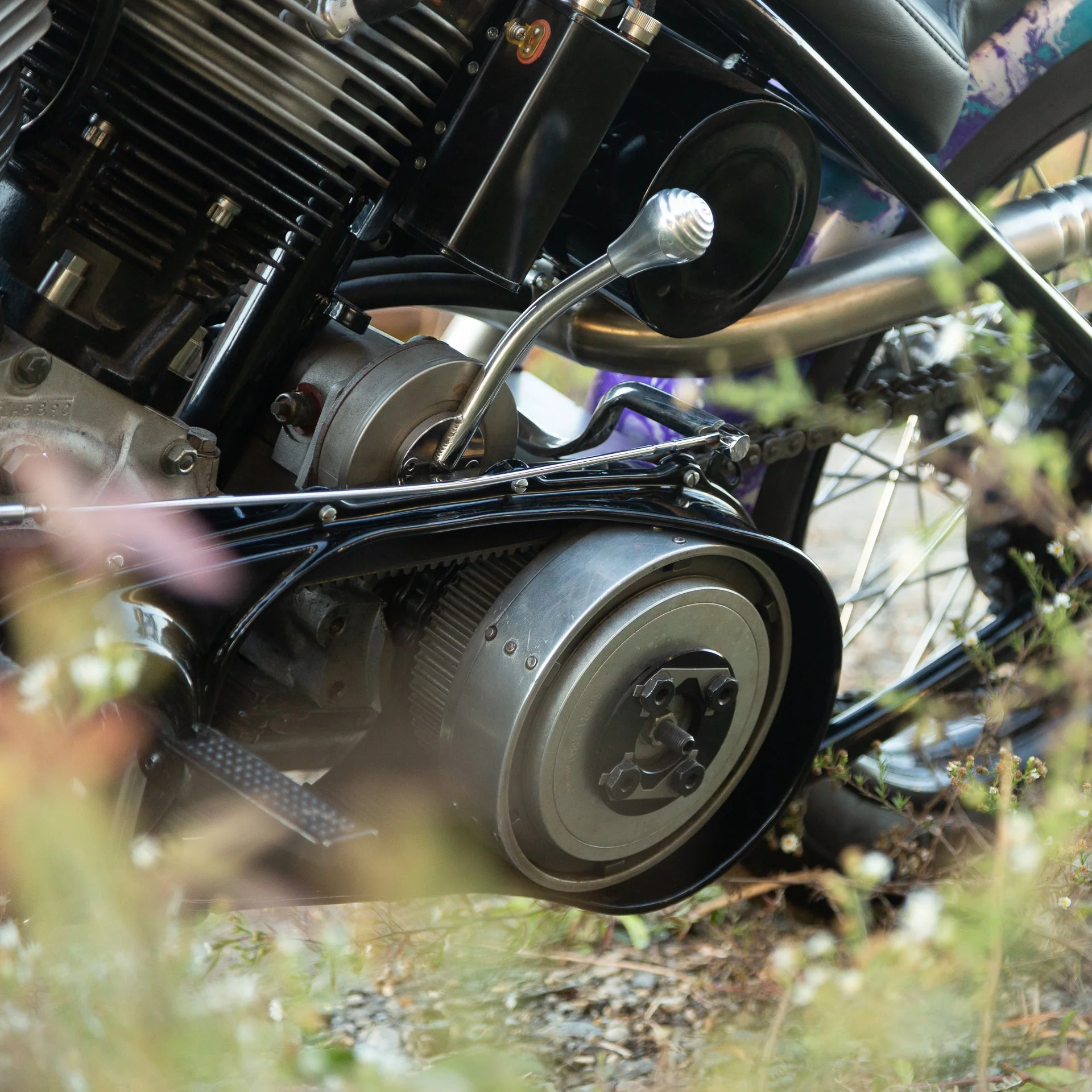 Jockey Shifter - Long - Harley-Davidson Big Twin - Image 5