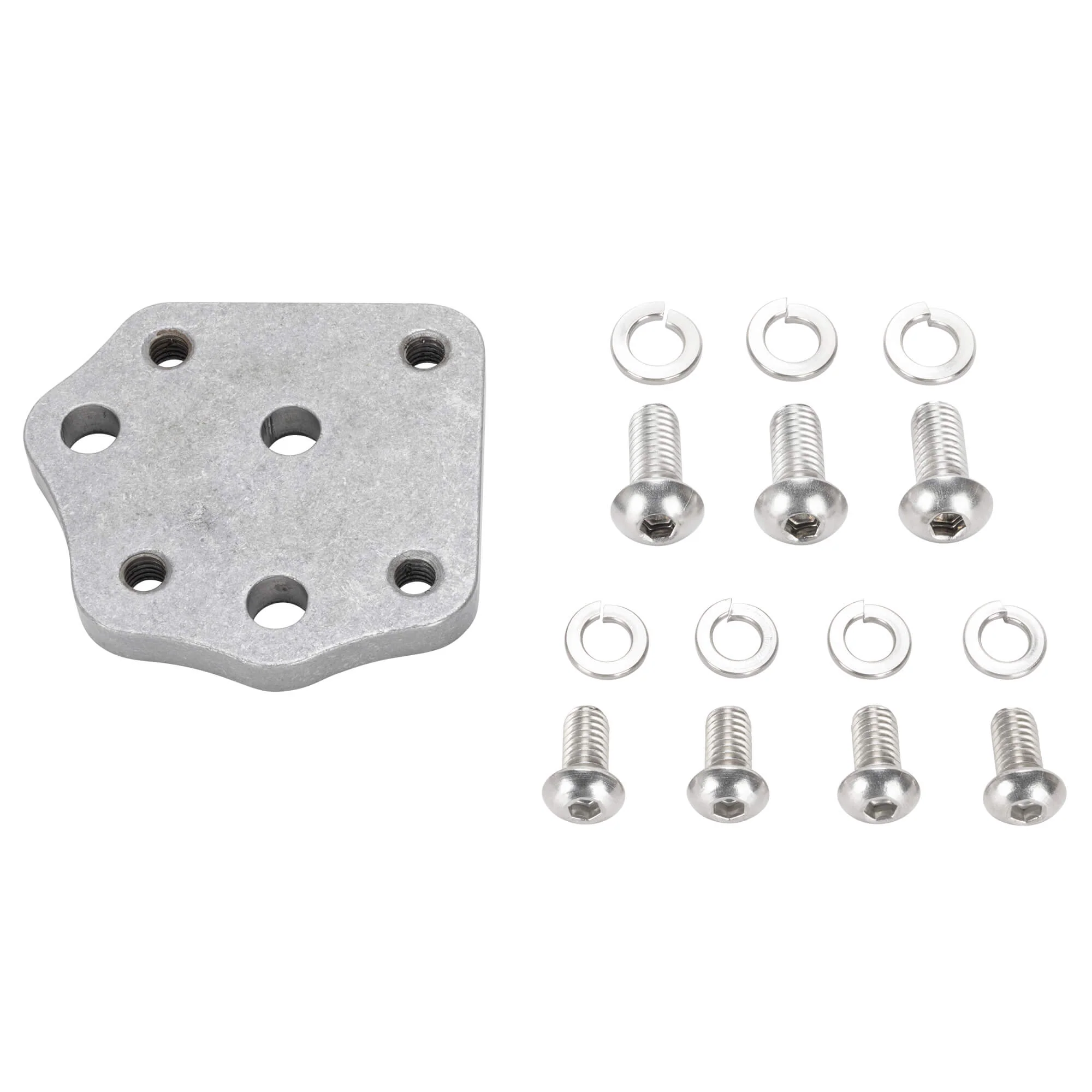 Kickstand Mounting Bracket for Harley-Davidson Big Twin Frames - Mild Steel