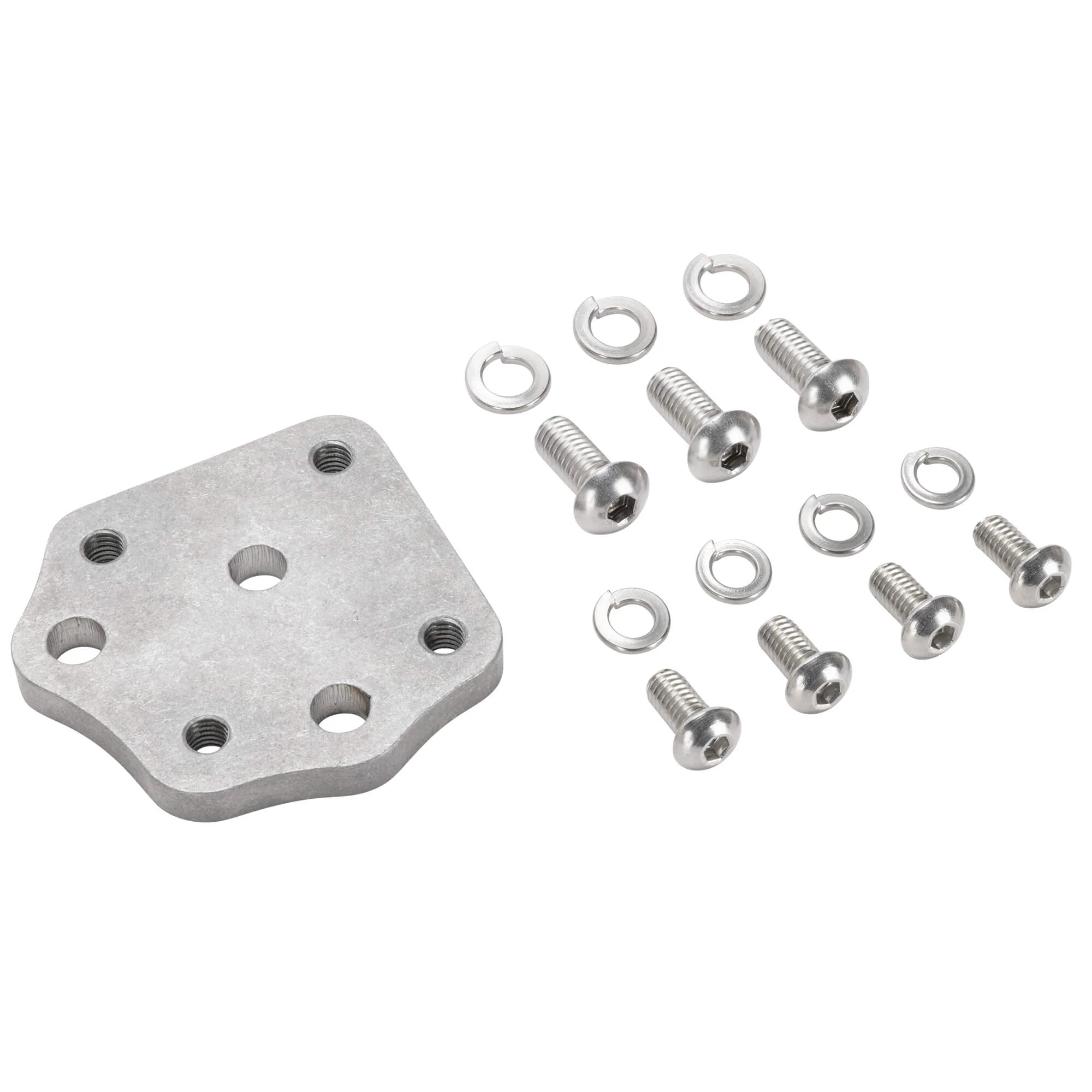 Kickstand Mounting Bracket for Harley-Davidson Big Twin Frames - Stainless Steel - Image 2