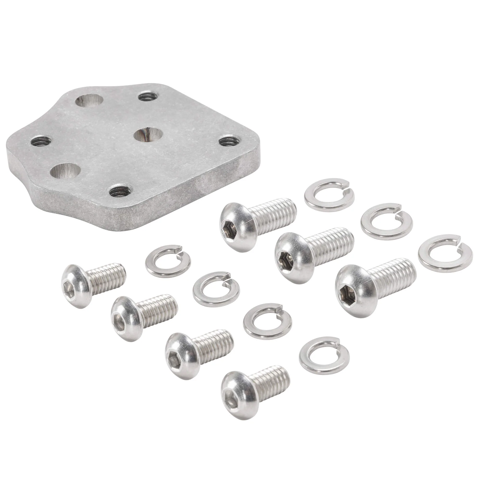 Kickstand Mounting Bracket for Harley-Davidson Big Twin Frames - Stainless Steel - Image 5