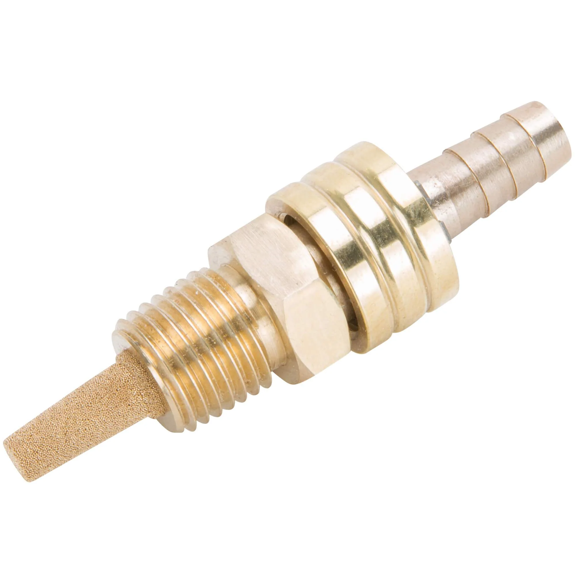 1/4 inch NPT Petcock - Brass