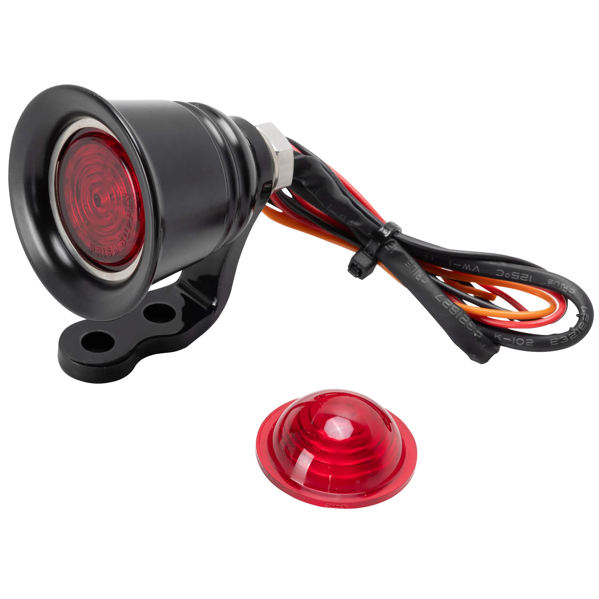 Prism Supply Bell Tail Light - Gloss Black - Image 5