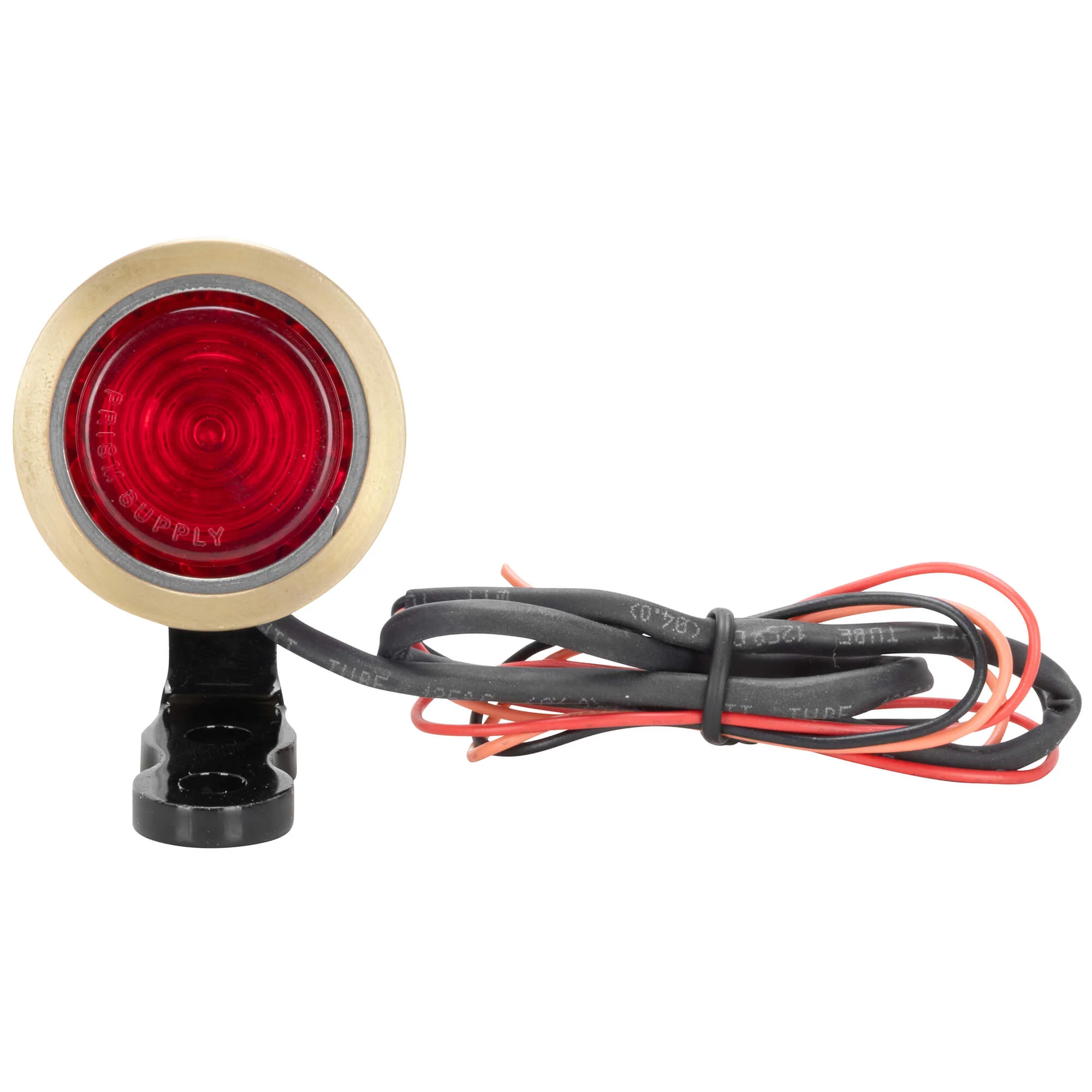 Prism Supply Co. 1.25 inch Speedster Tail Light - Brass - Image 2