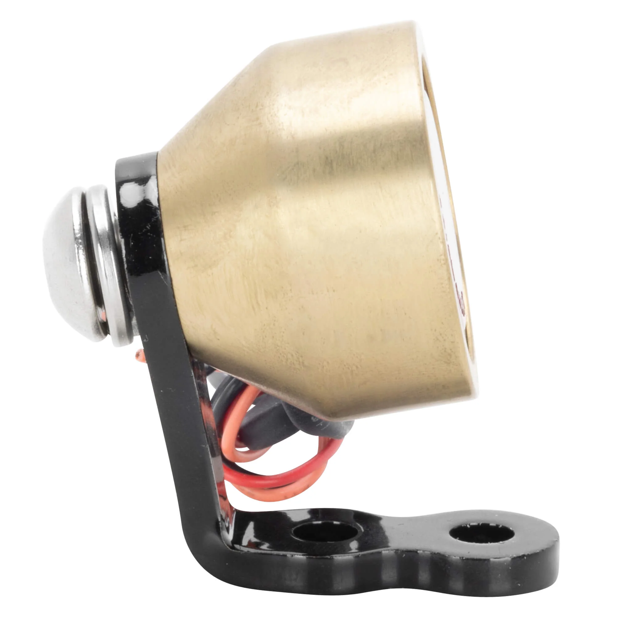 Prism Supply Co. 1.25 inch Speedster Tail Light - Brass - Image 3
