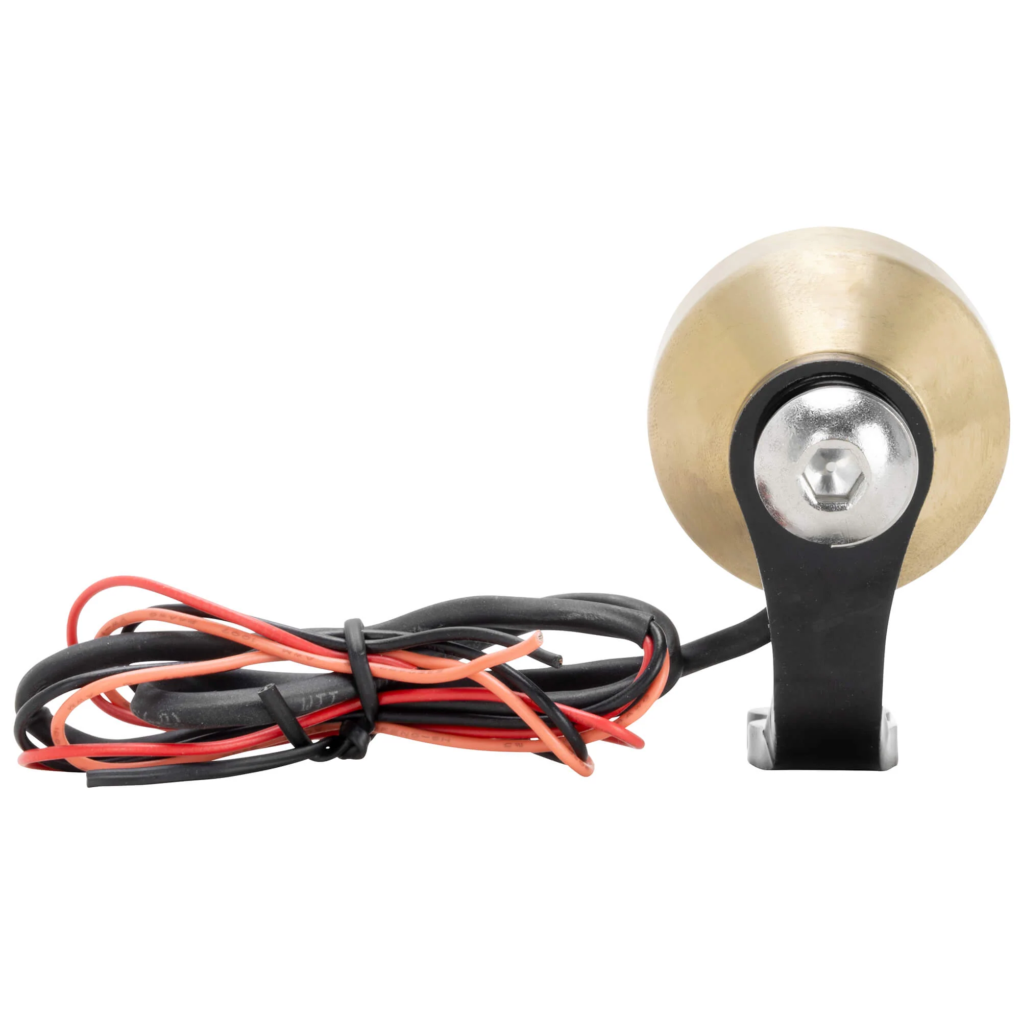 Prism Supply Co. 1.25 inch Speedster Tail Light - Brass - Image 4