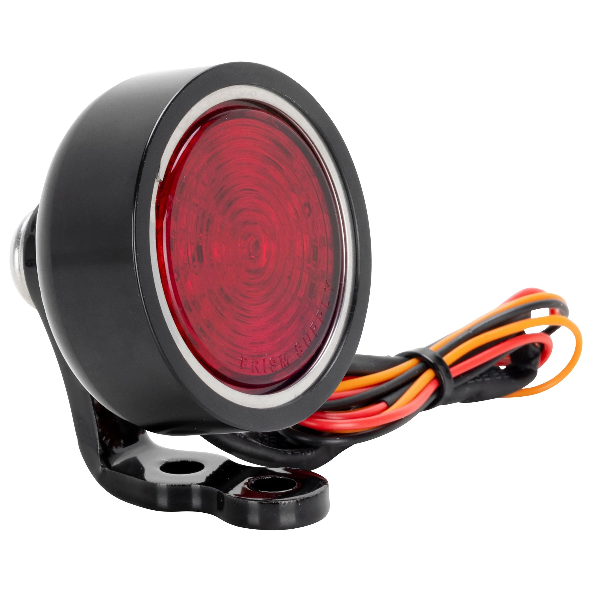 Prism Supply Co. 1.85 inch Speedster Tail Light - Gloss Black