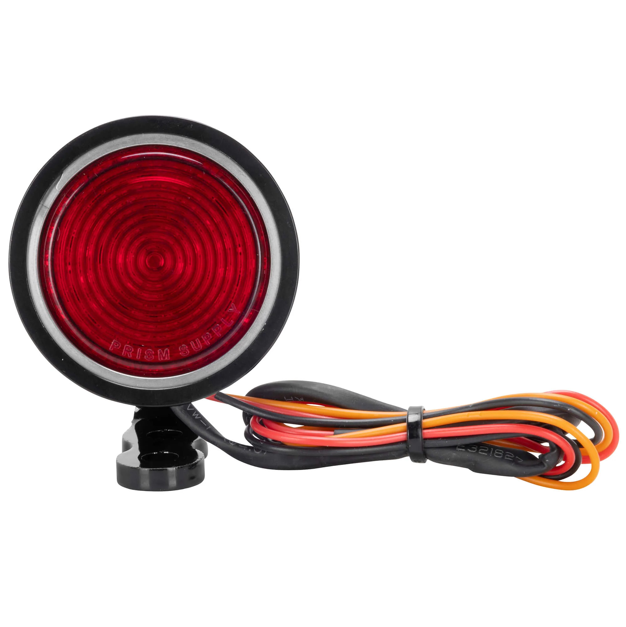 Prism Supply Co. 1.85 inch Speedster Tail Light - Gloss Black - Image 2