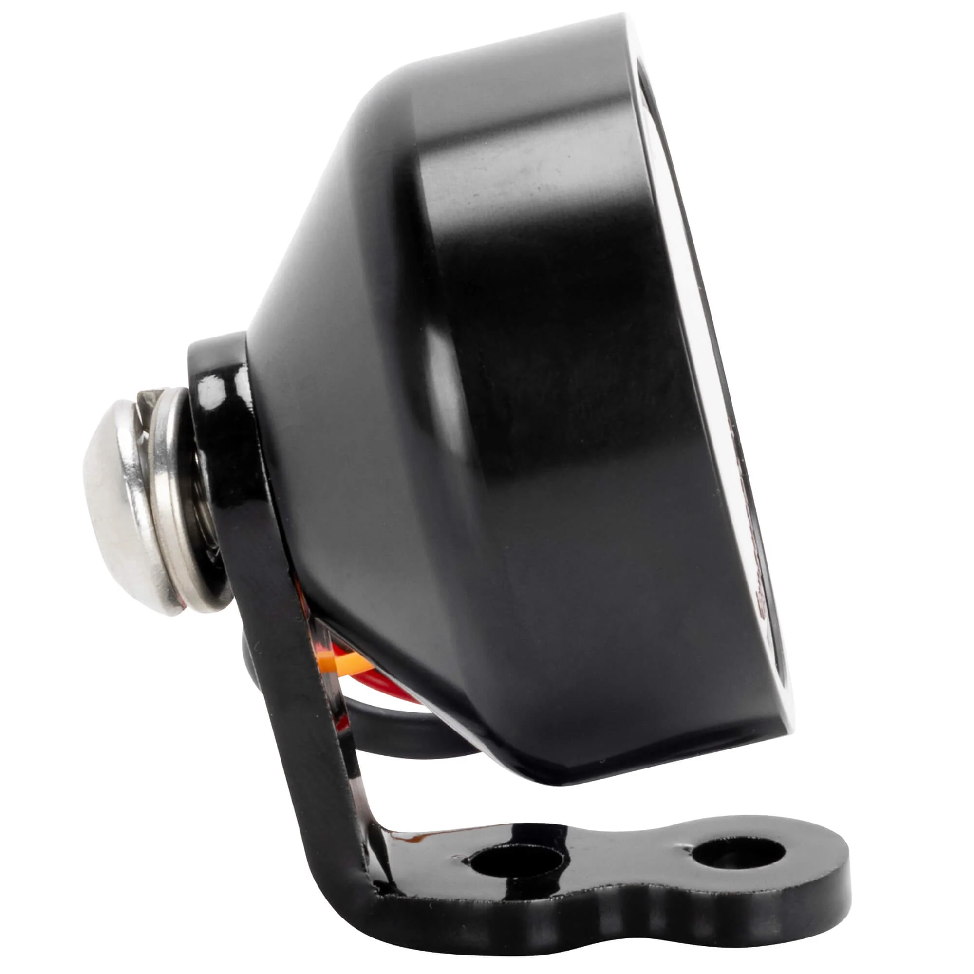 Prism Supply Co. 1.85 inch Speedster Tail Light - Gloss Black - Image 3