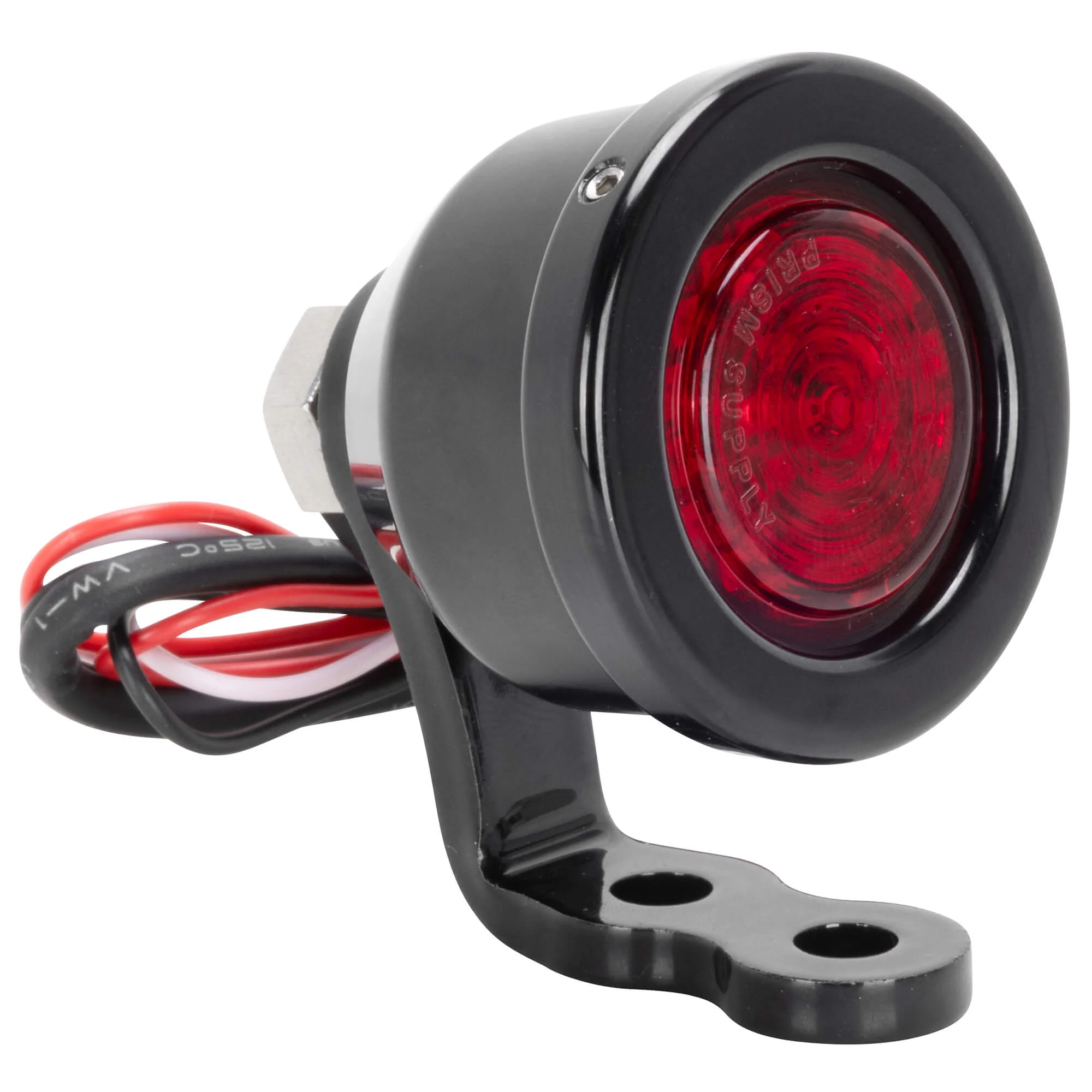 Prism Supply Co. 2-Piece Tail Light - Gloss Black
