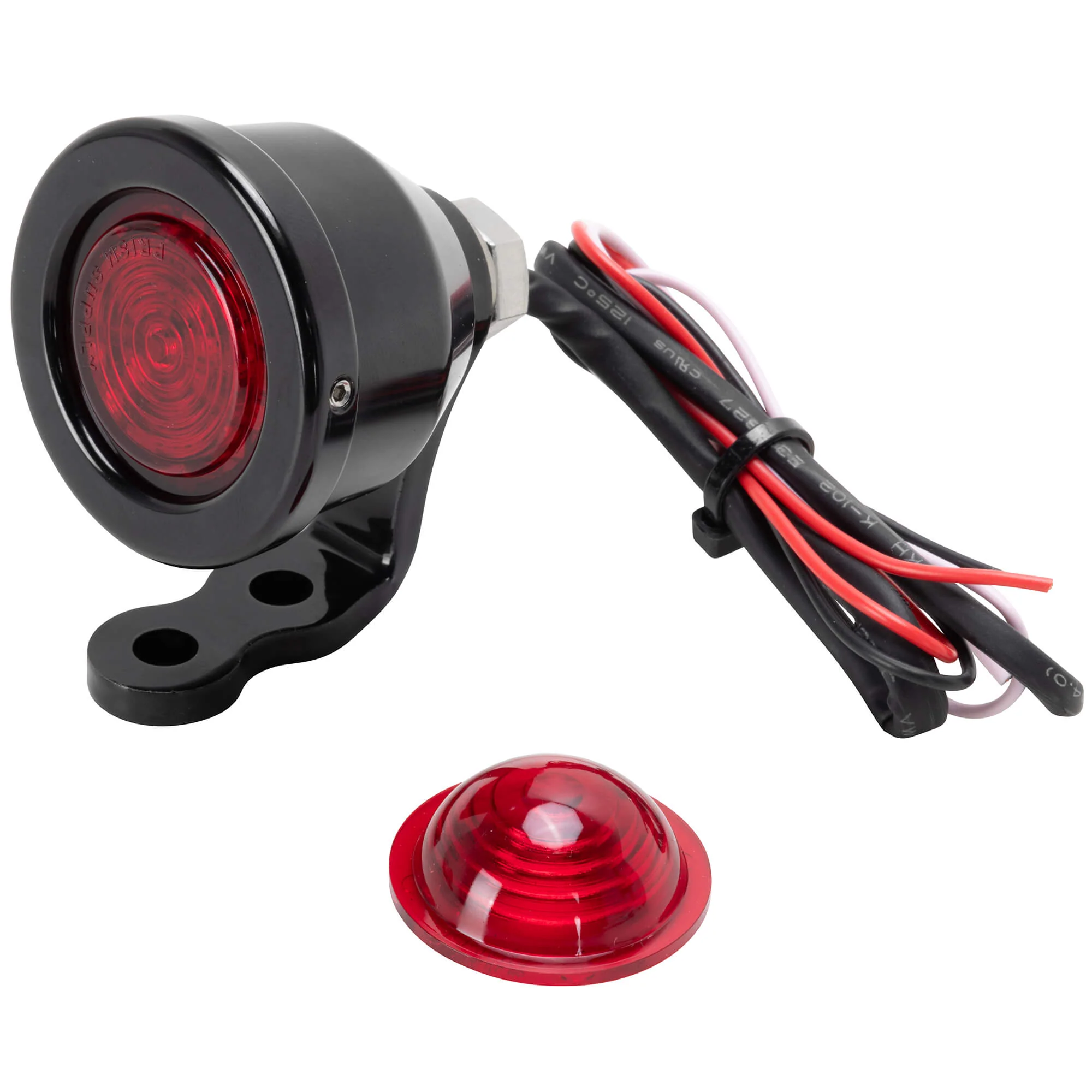 Prism Supply Co. 2-Piece Tail Light - Gloss Black - Image 5