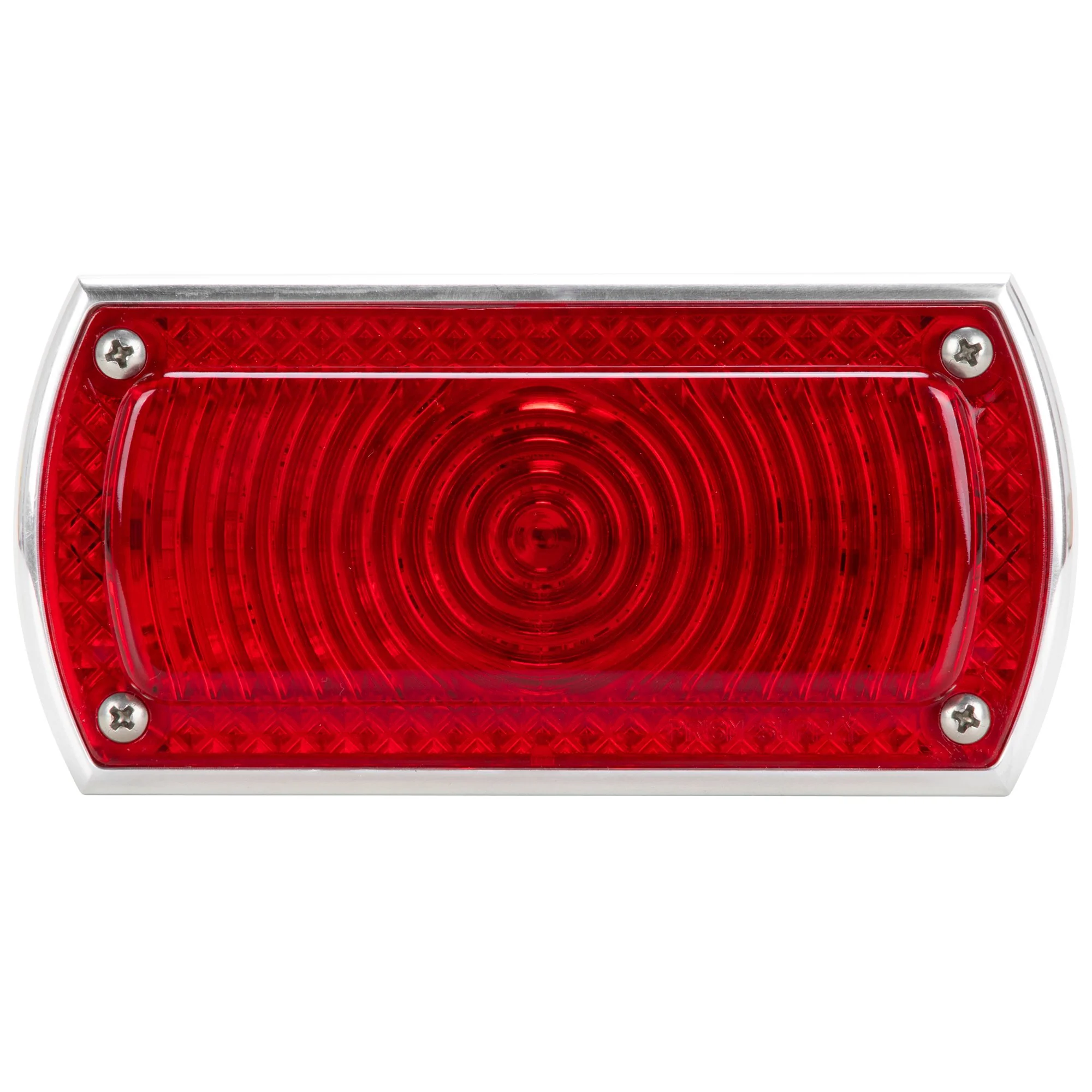 Prism Supply Co. Box Chopper Tail Light - Polished - Image 2