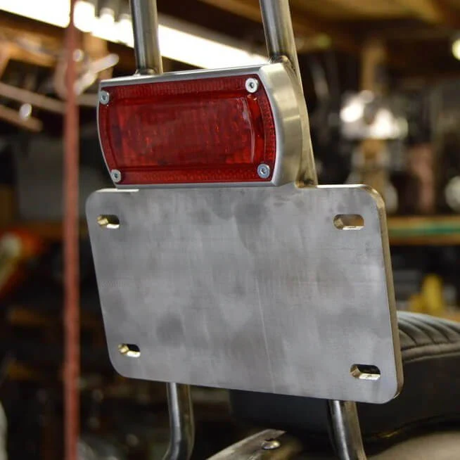 Prism Supply Co. Box Chopper Tail Light - Polished - Image 4