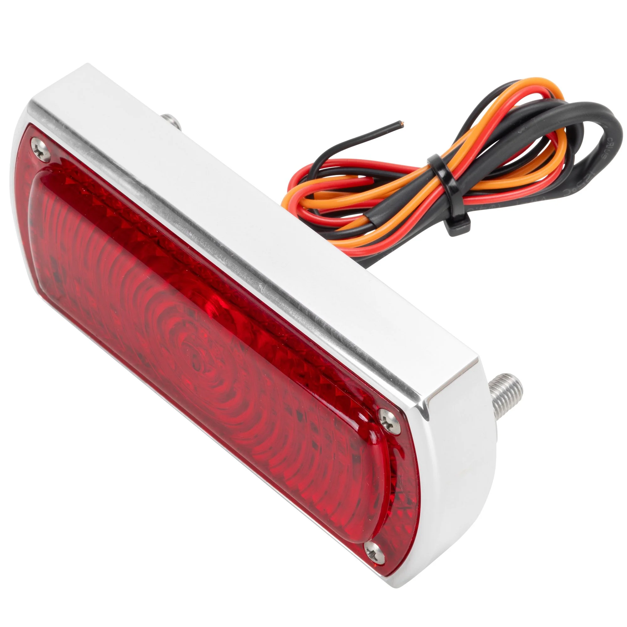Prism Supply Co. Box Chopper Tail Light - Polished - Image 6
