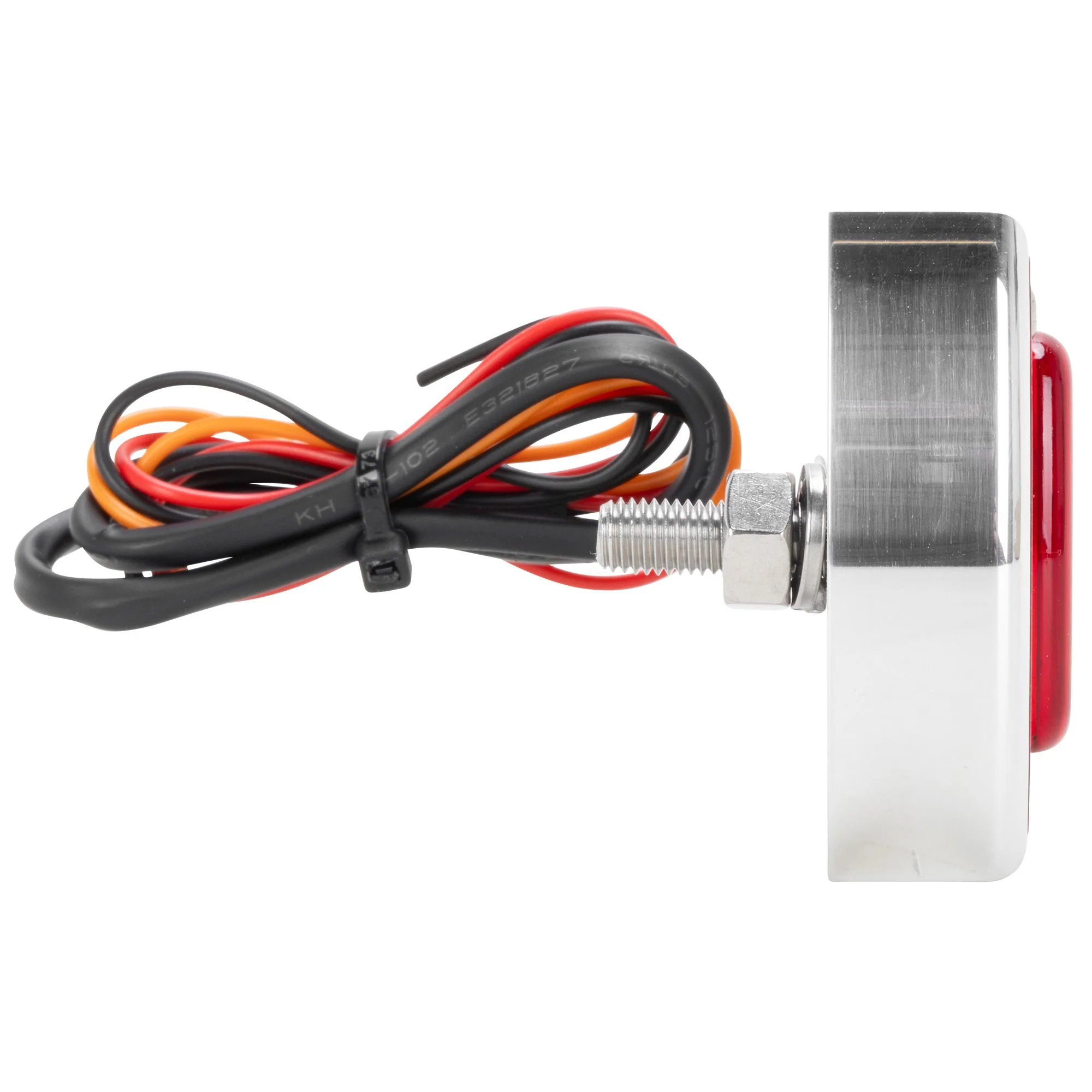 Prism Supply Co. Box Chopper Tail Light - Polished - Image 7