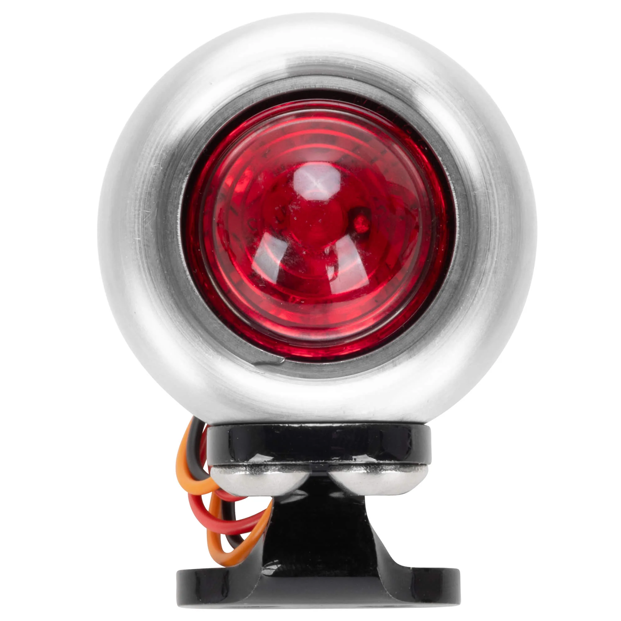 Prism Supply Co. Ripple Tail Light - Brushed Aluminum - Image 2