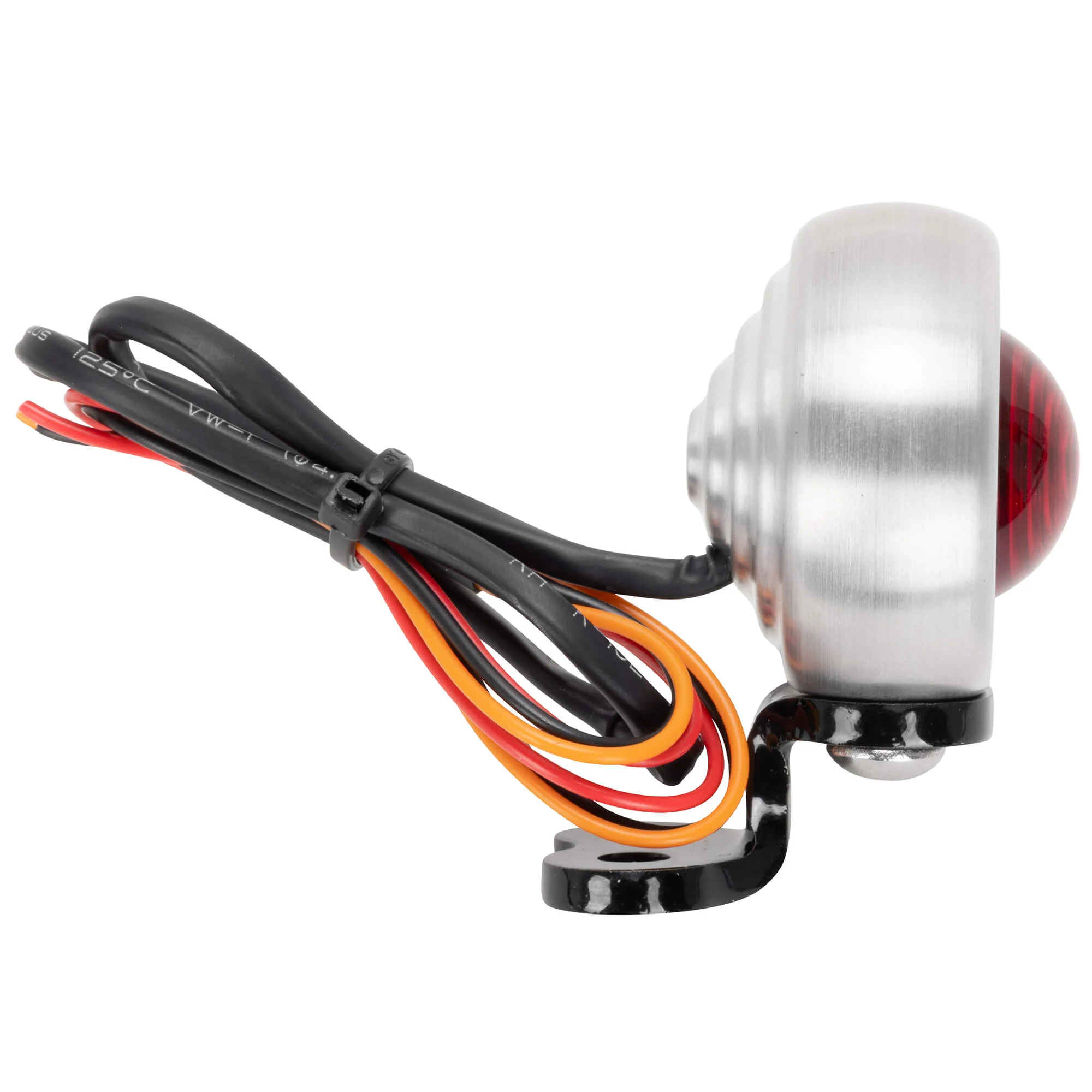 Prism Supply Co. Ripple Tail Light - Brushed Aluminum - Image 3