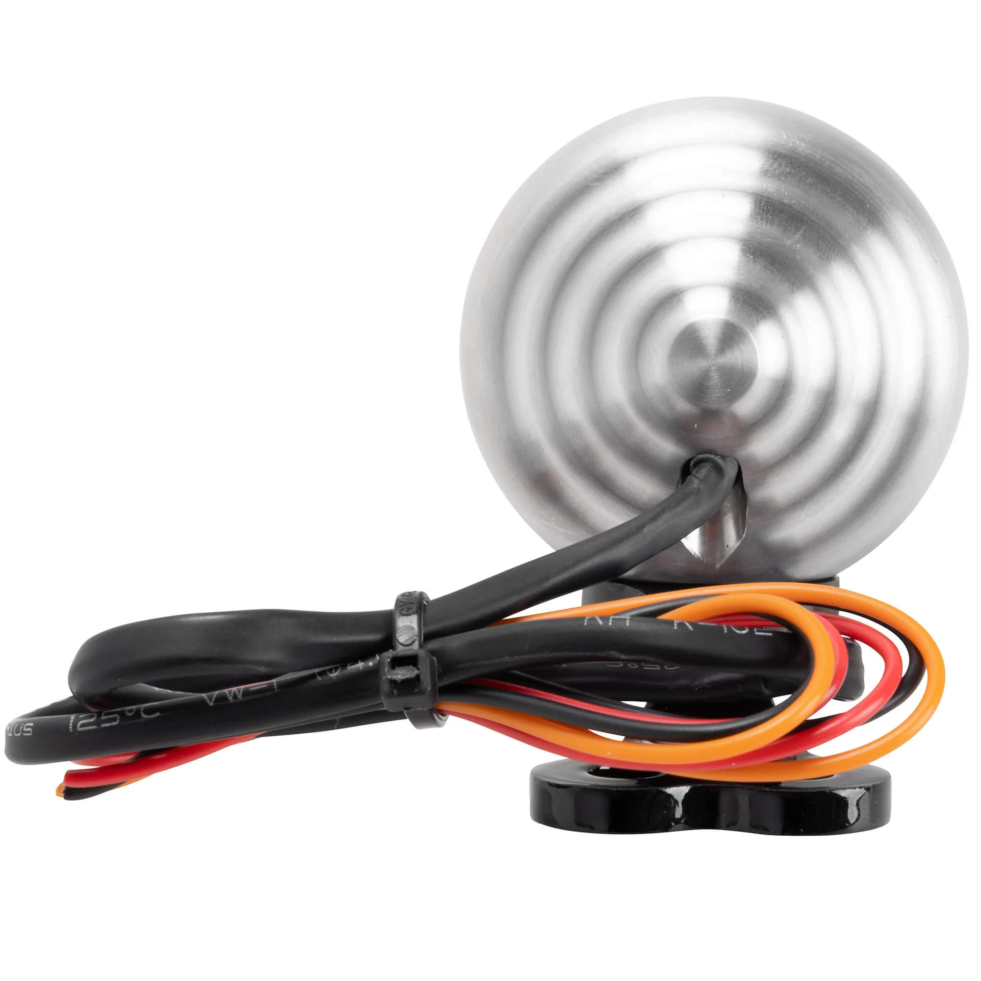 Prism Supply Co. Ripple Tail Light - Brushed Aluminum - Image 4