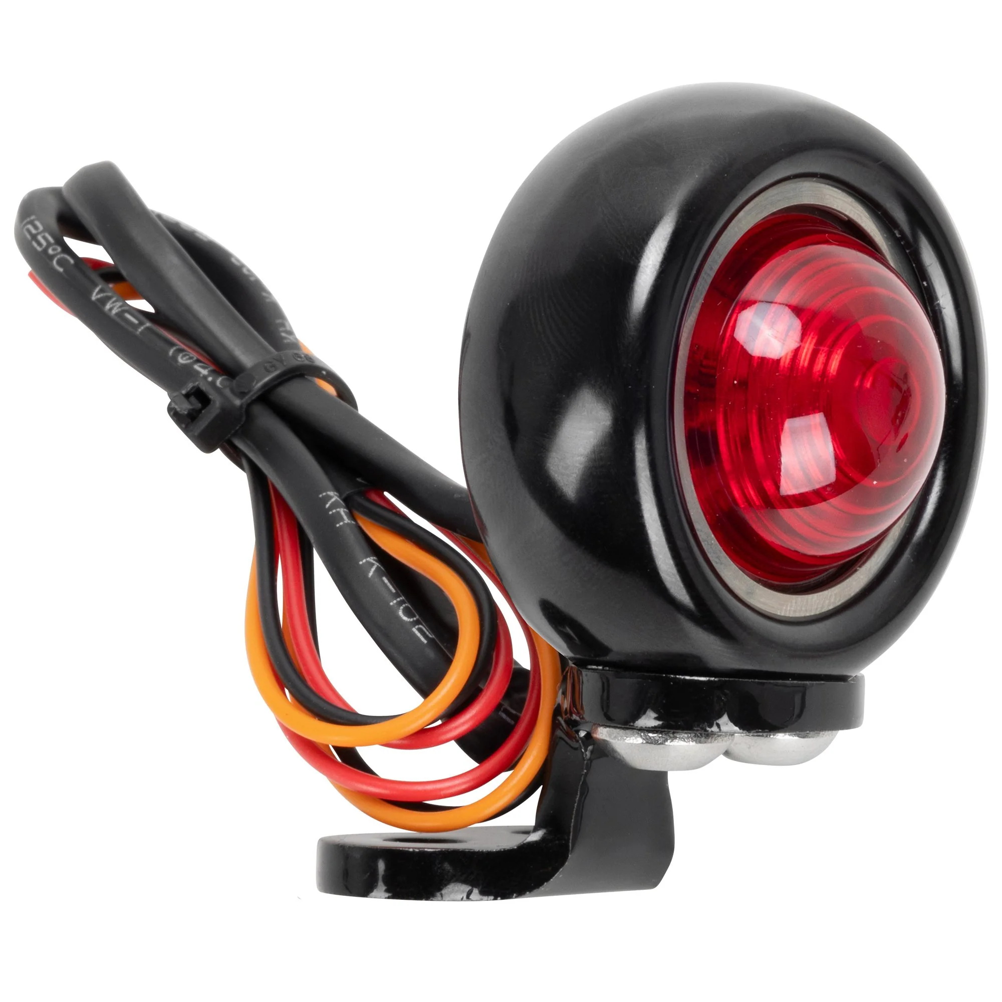 Prism Supply Co. Ripple Tail Light - Gloss Black