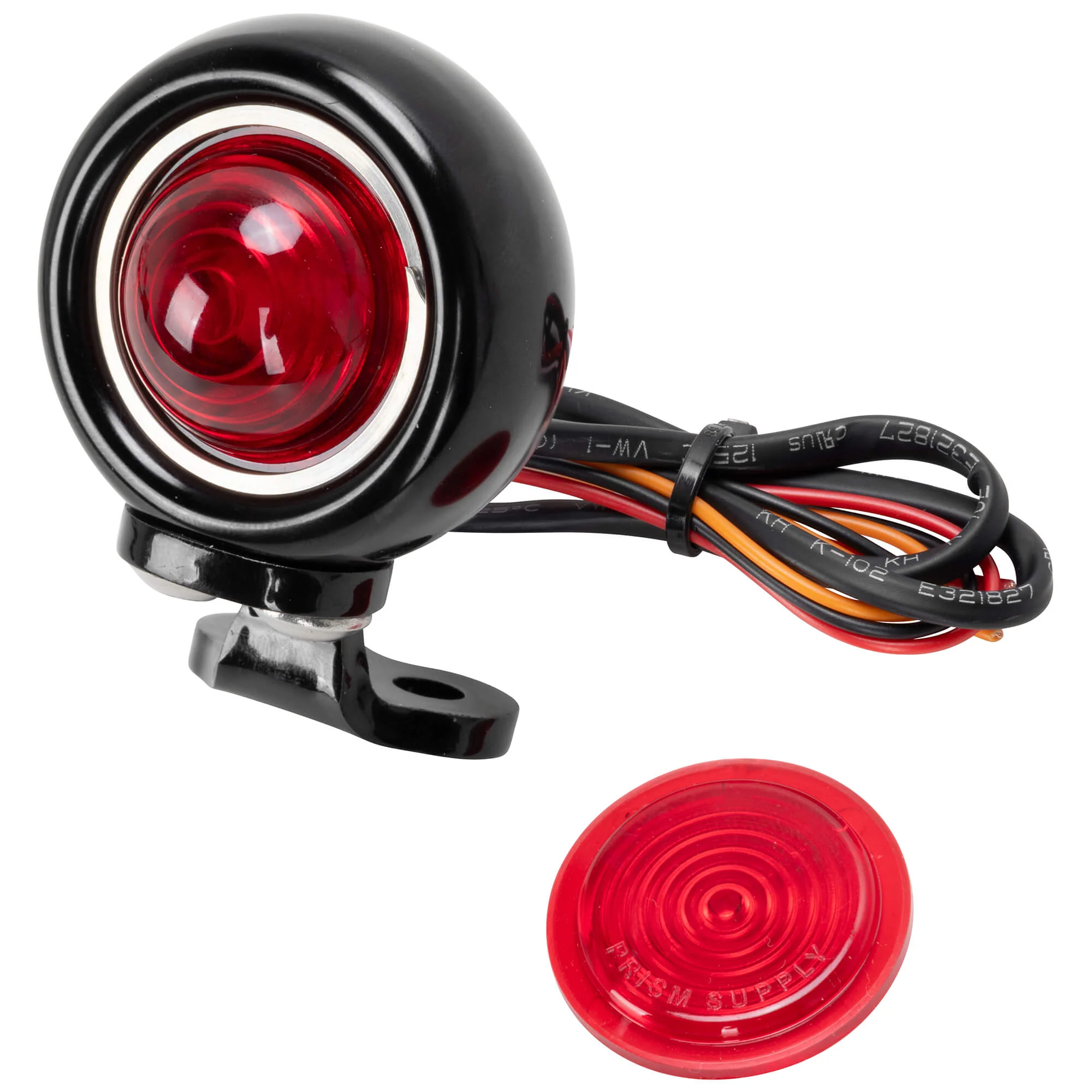 Prism Supply Co. Ripple Tail Light - Gloss Black - Image 5