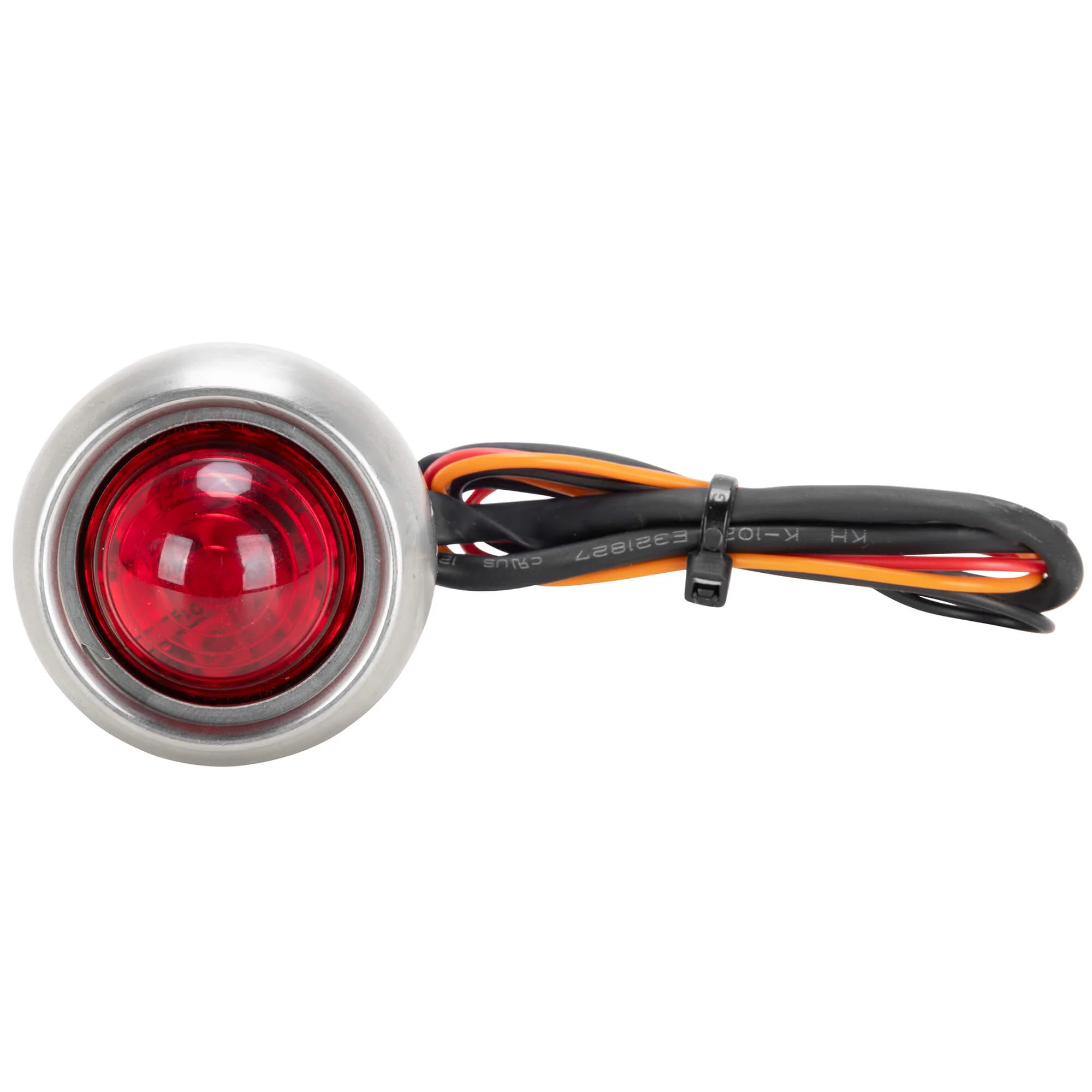 Prism Supply Co. Stainless Steel Bullet Tail Light - Weld-On - Image 2
