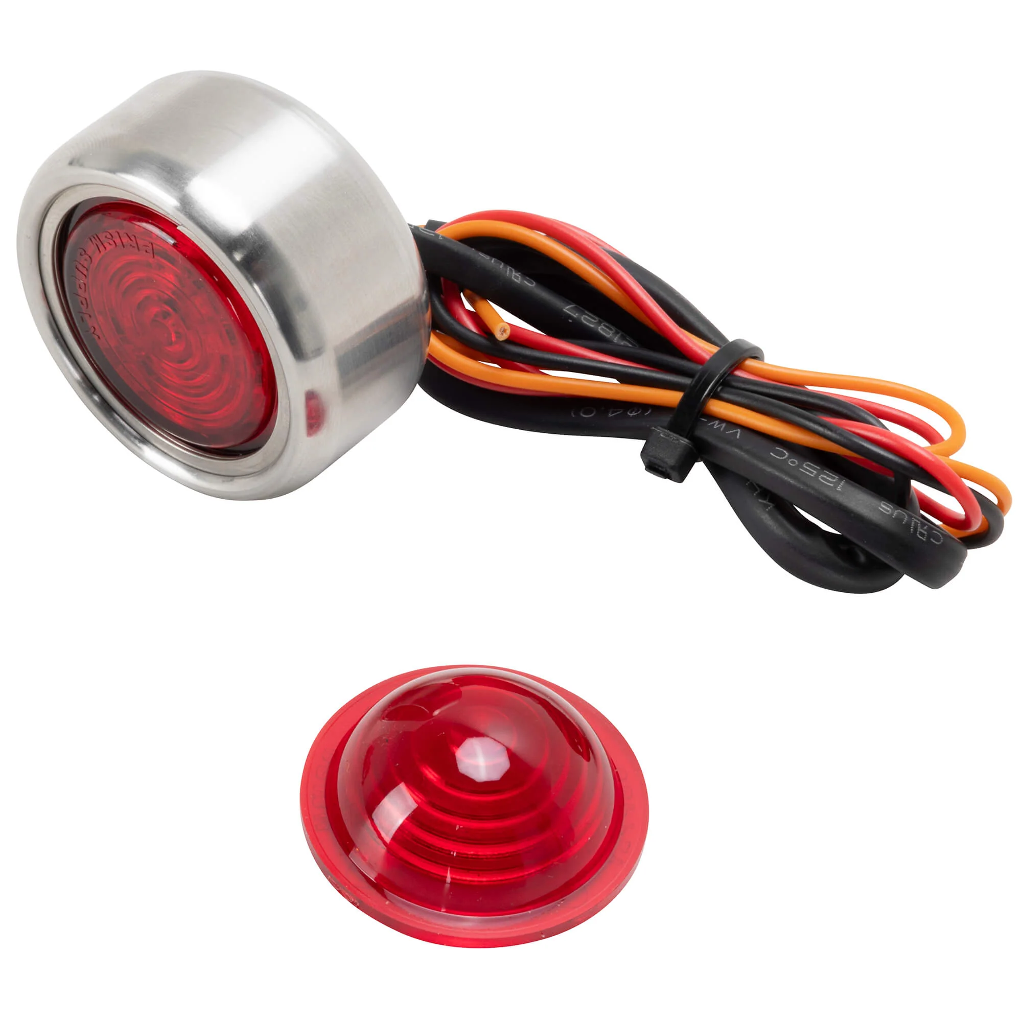 Prism Supply Co. Stainless Steel Flat Tail Light - Weld-On - Image 11