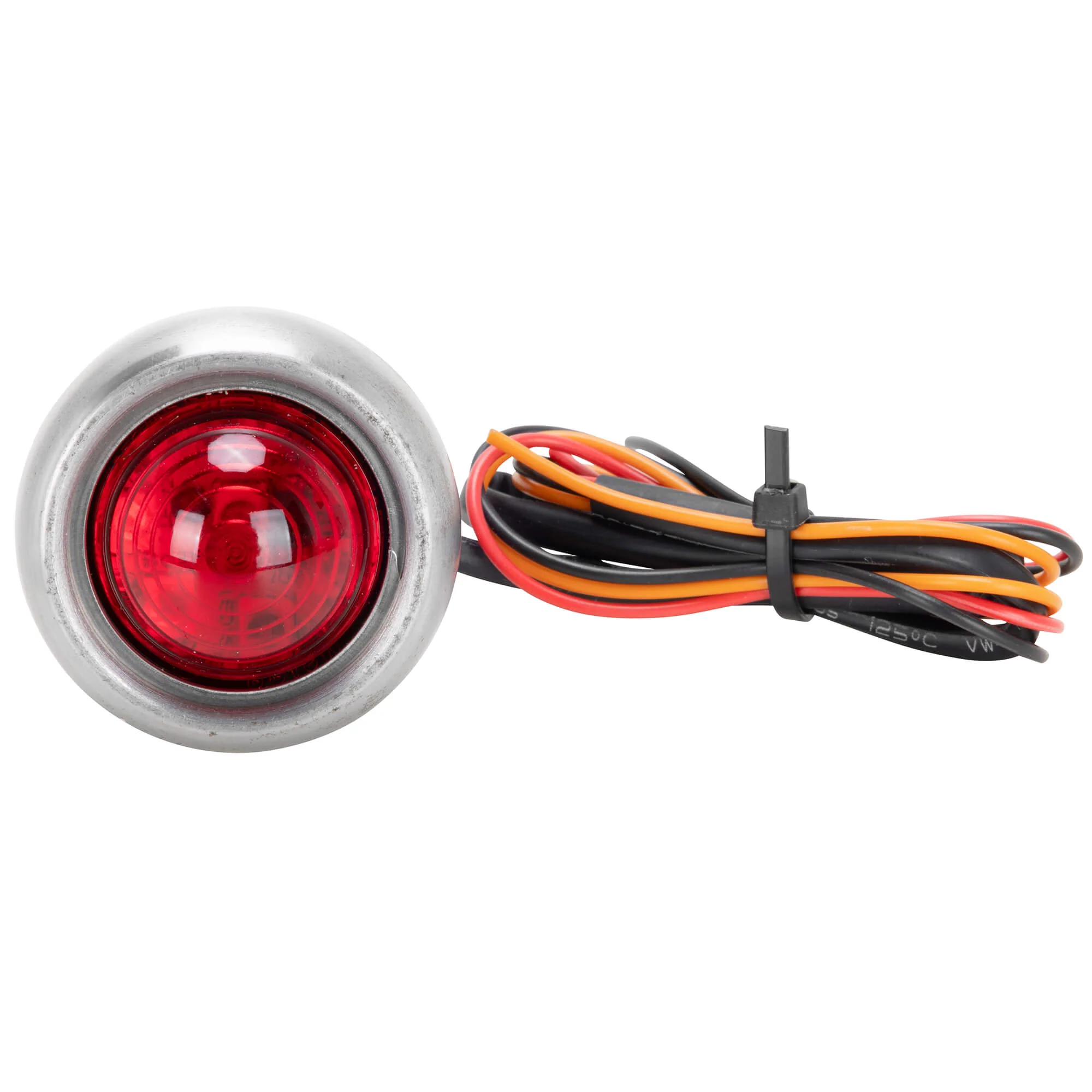 Prism Supply Co. Steel Bullet Tail Light - Weld-On - Image 2