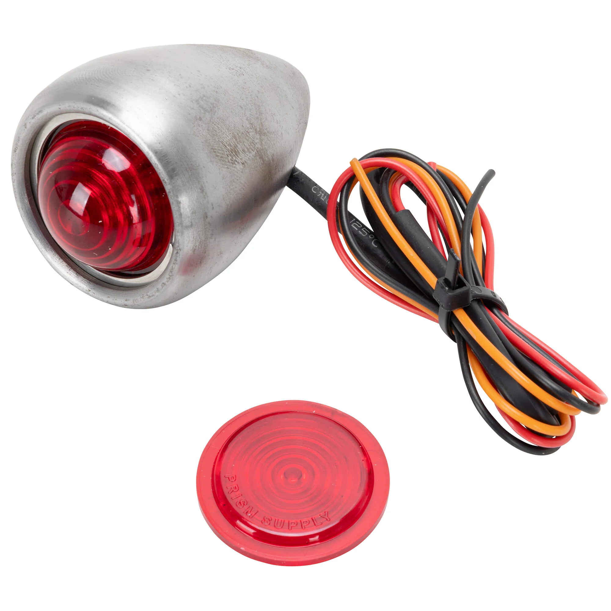 Prism Supply Co. Steel Bullet Tail Light - Weld-On - Image 5