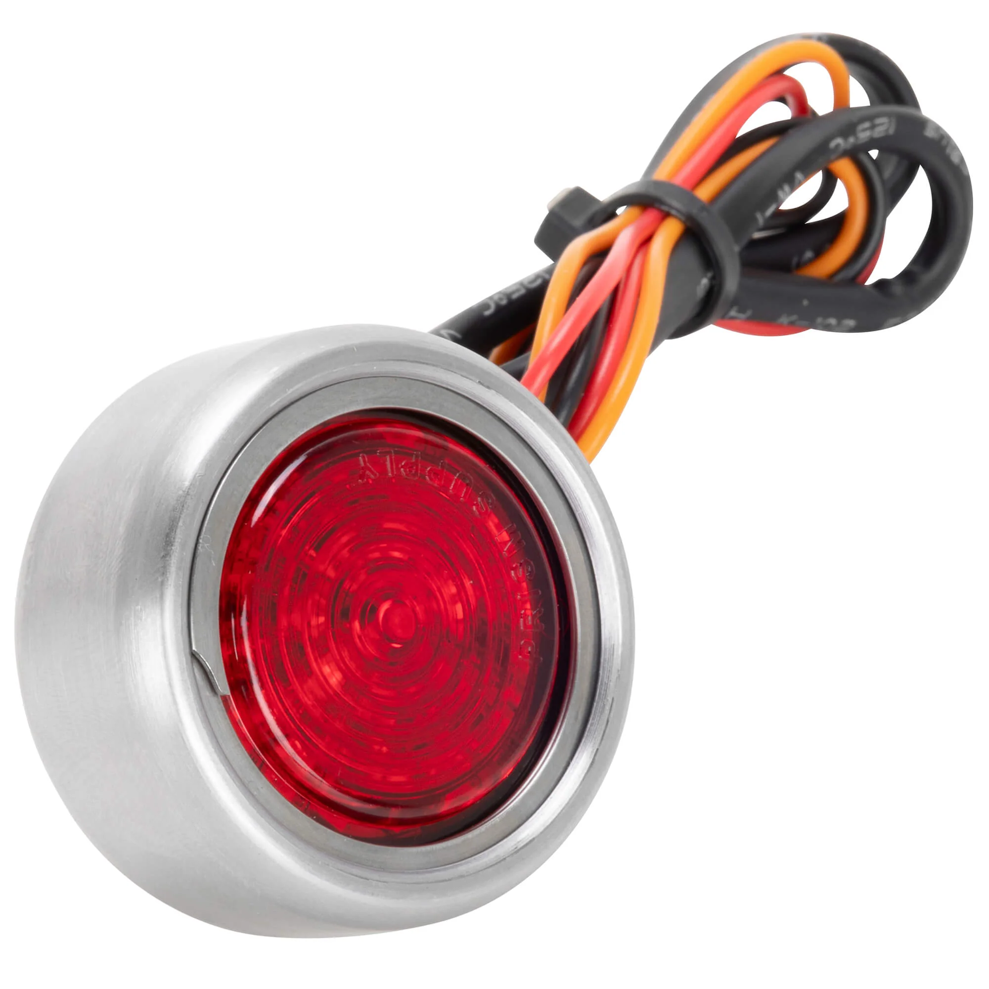 Prism Supply Co. Steel Flat Tail Light - Weld-On