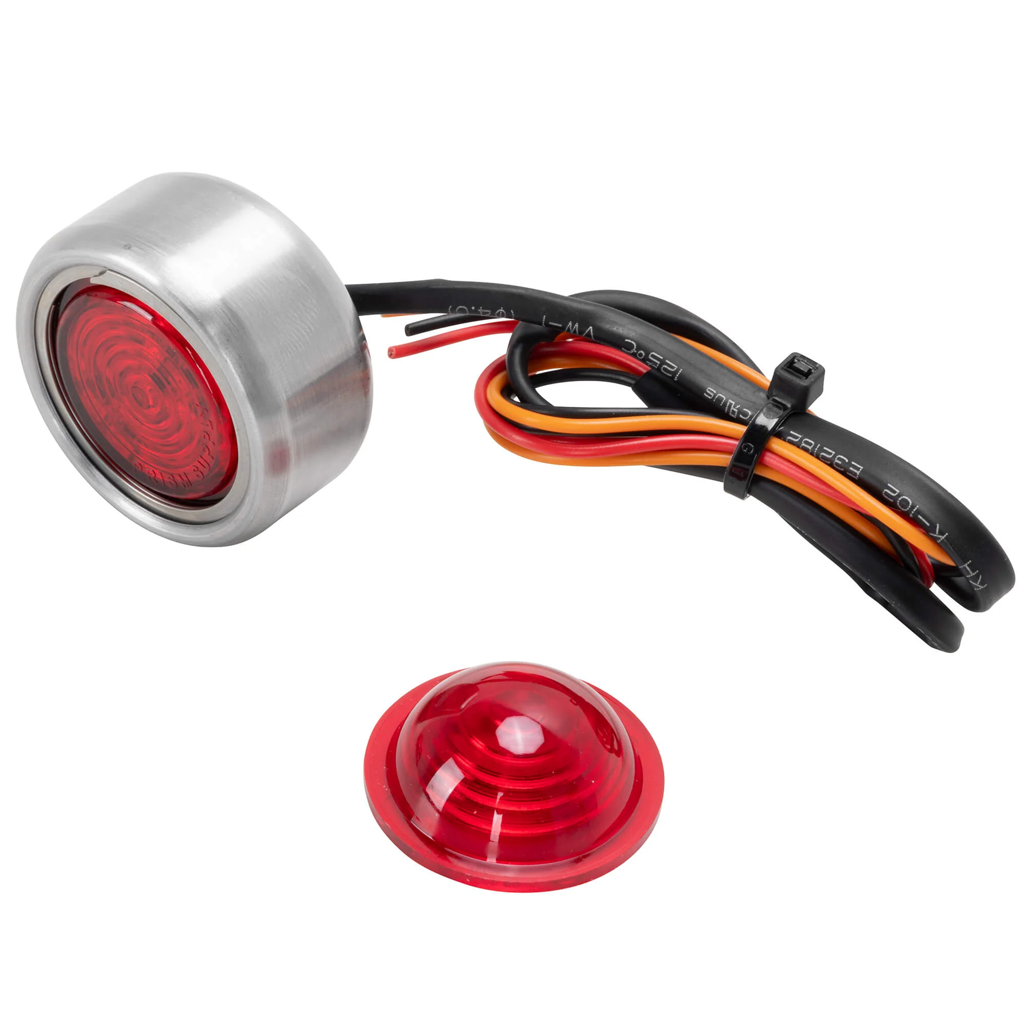 Prism Supply Co. Steel Flat Tail Light - Weld-On - Image 11