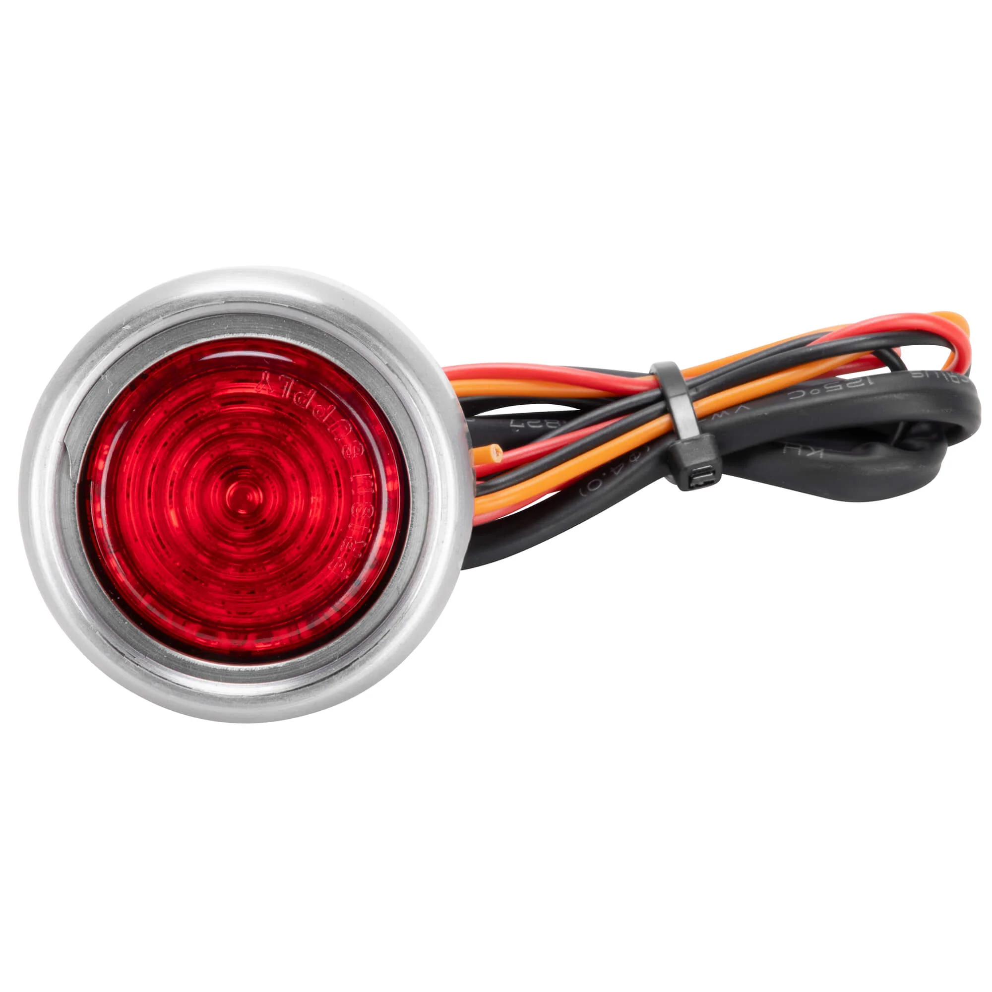 Prism Supply Co. Steel Flat Tail Light - Weld-On - Image 2