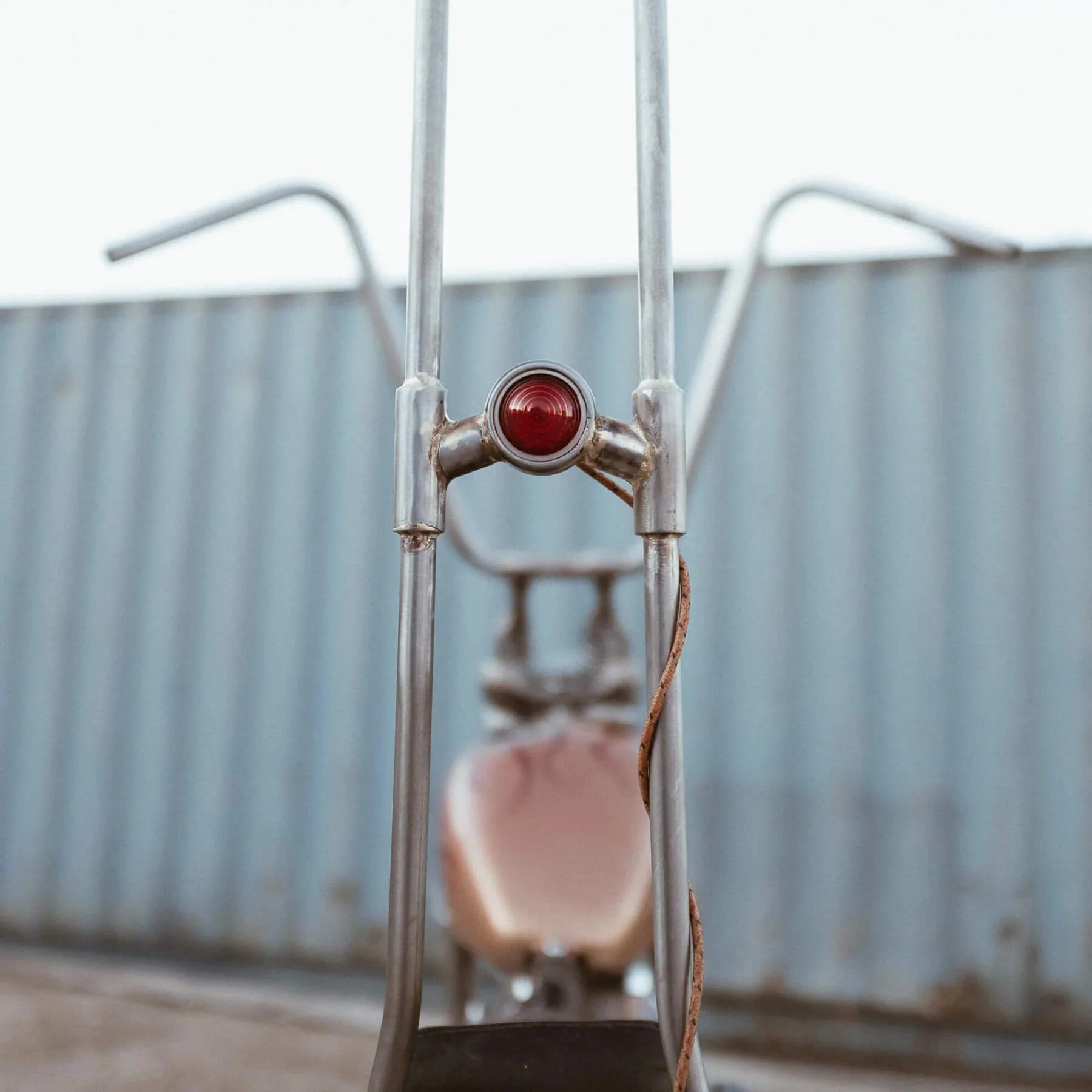 Prism Supply Co. Steel Flat Tail Light - Weld-On - Image 4