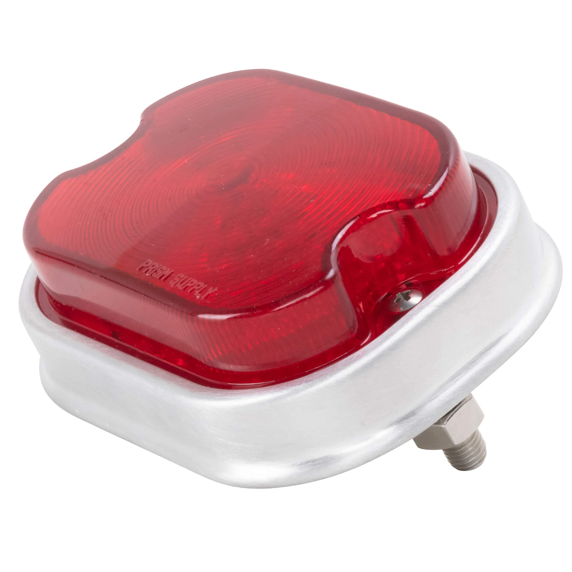 Prism Supply Co. PS-41 Tail Light - Brushed Aluminum - Image 5