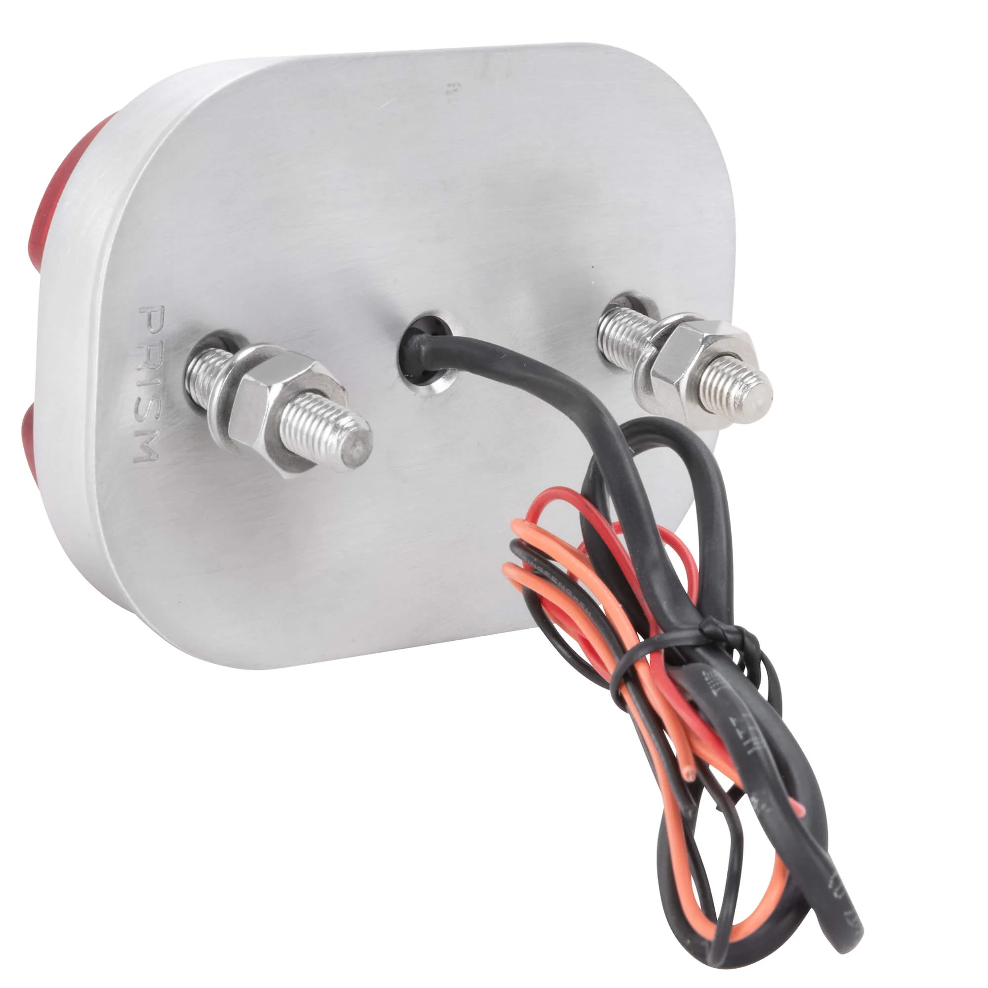 Prism Supply Co. PS-41 Tail Light - Brushed Aluminum - Image 7