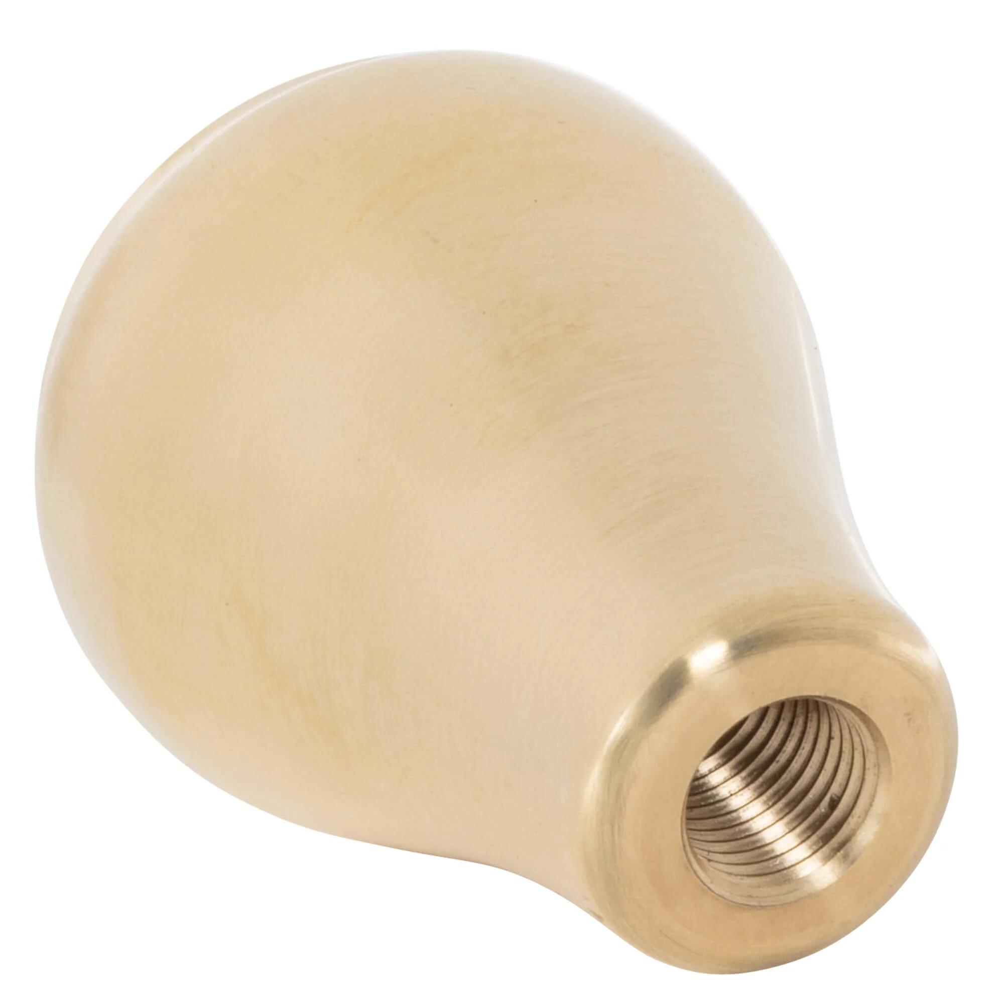 Ripple Shift Knob - Polished Brass - Image 4