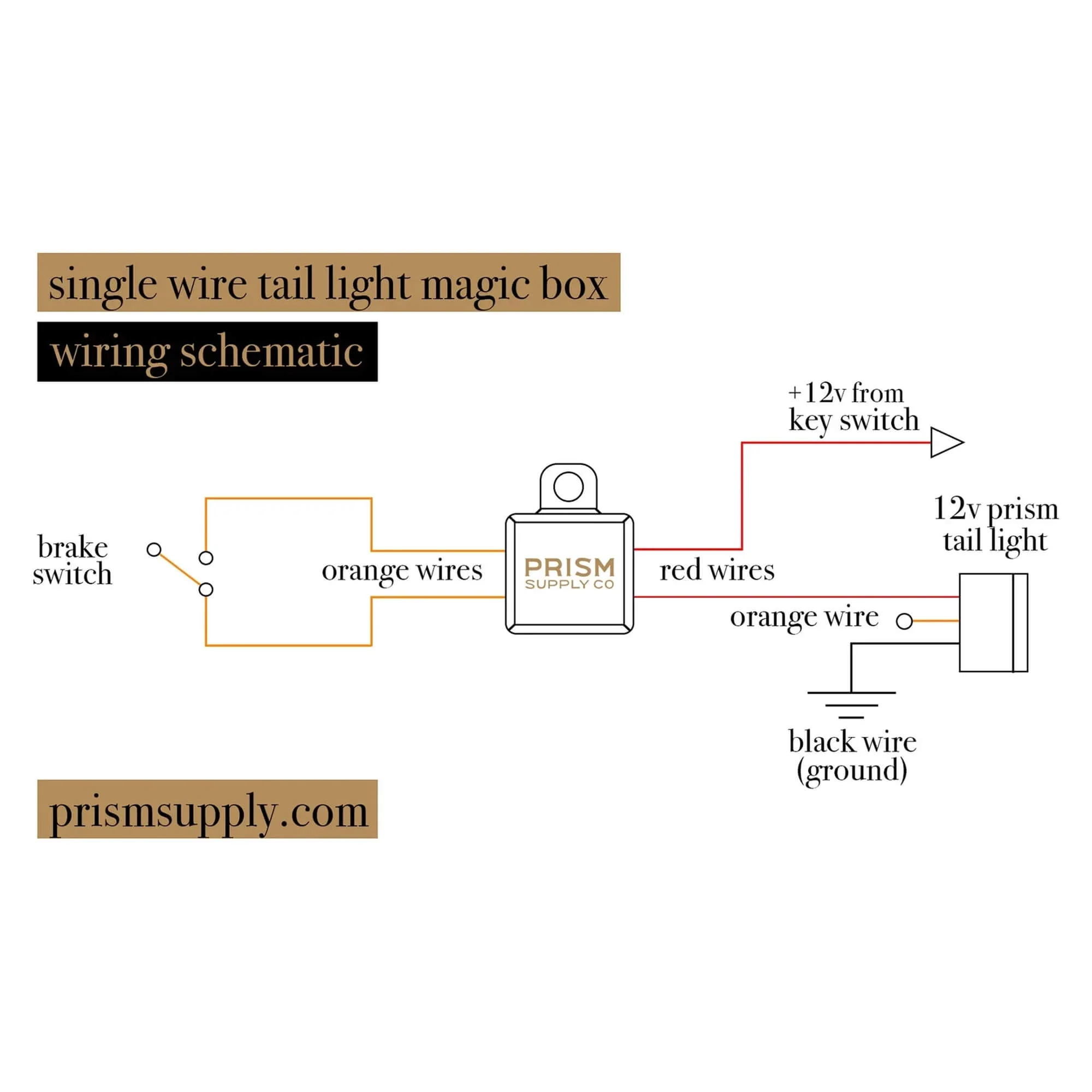 Single Wire Tail Light Magic Box - Image 3