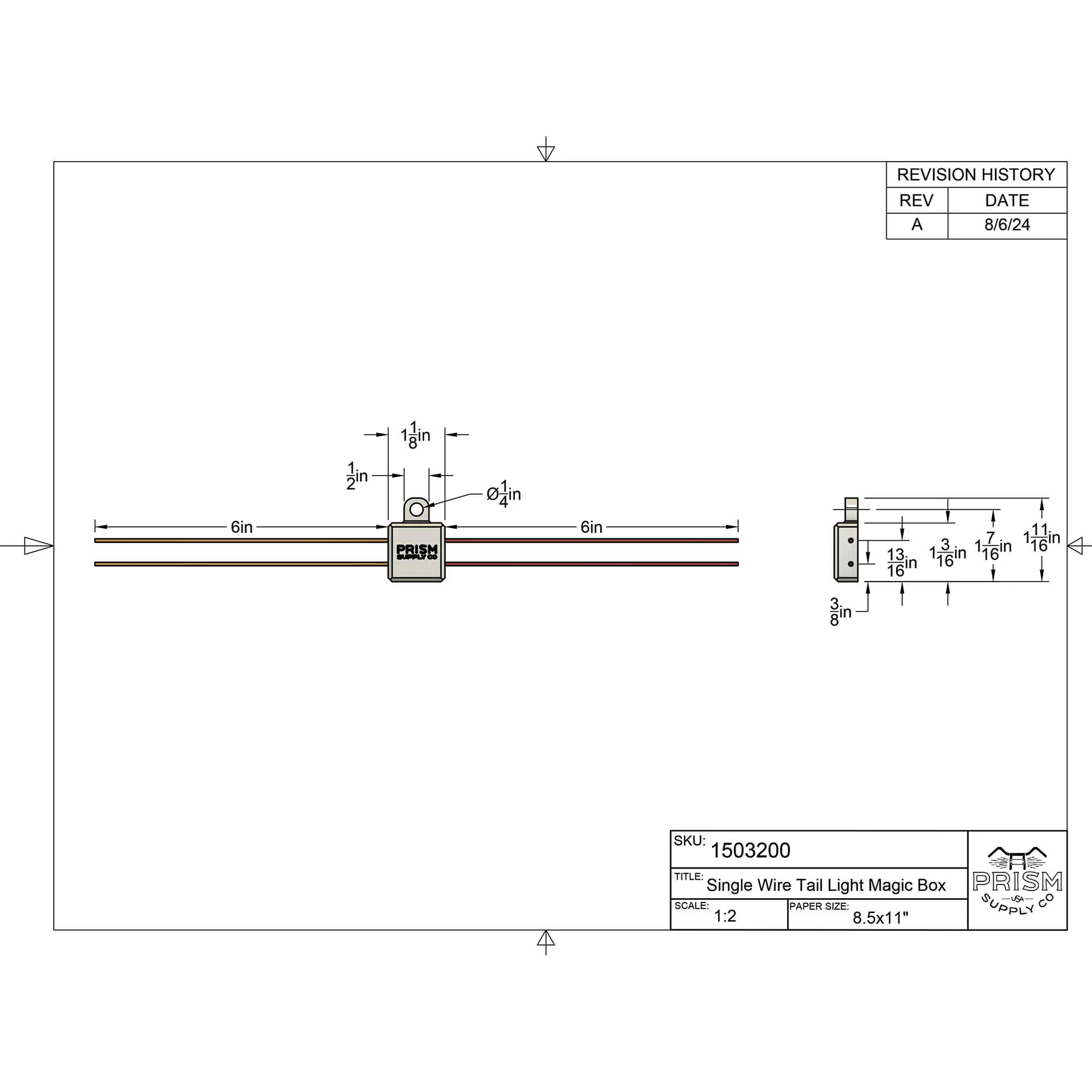 Single Wire Tail Light Magic Box - Image 4