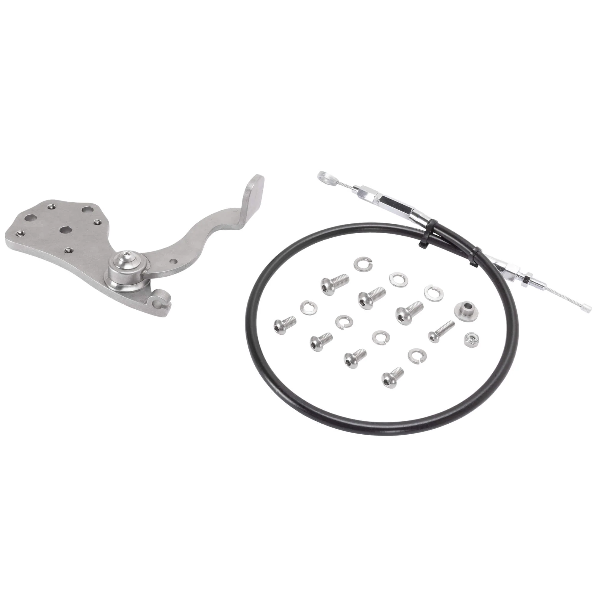 Sling Shot Clutch Control - Harley-Davidson 5 & 6 Speed - Stainless Steel