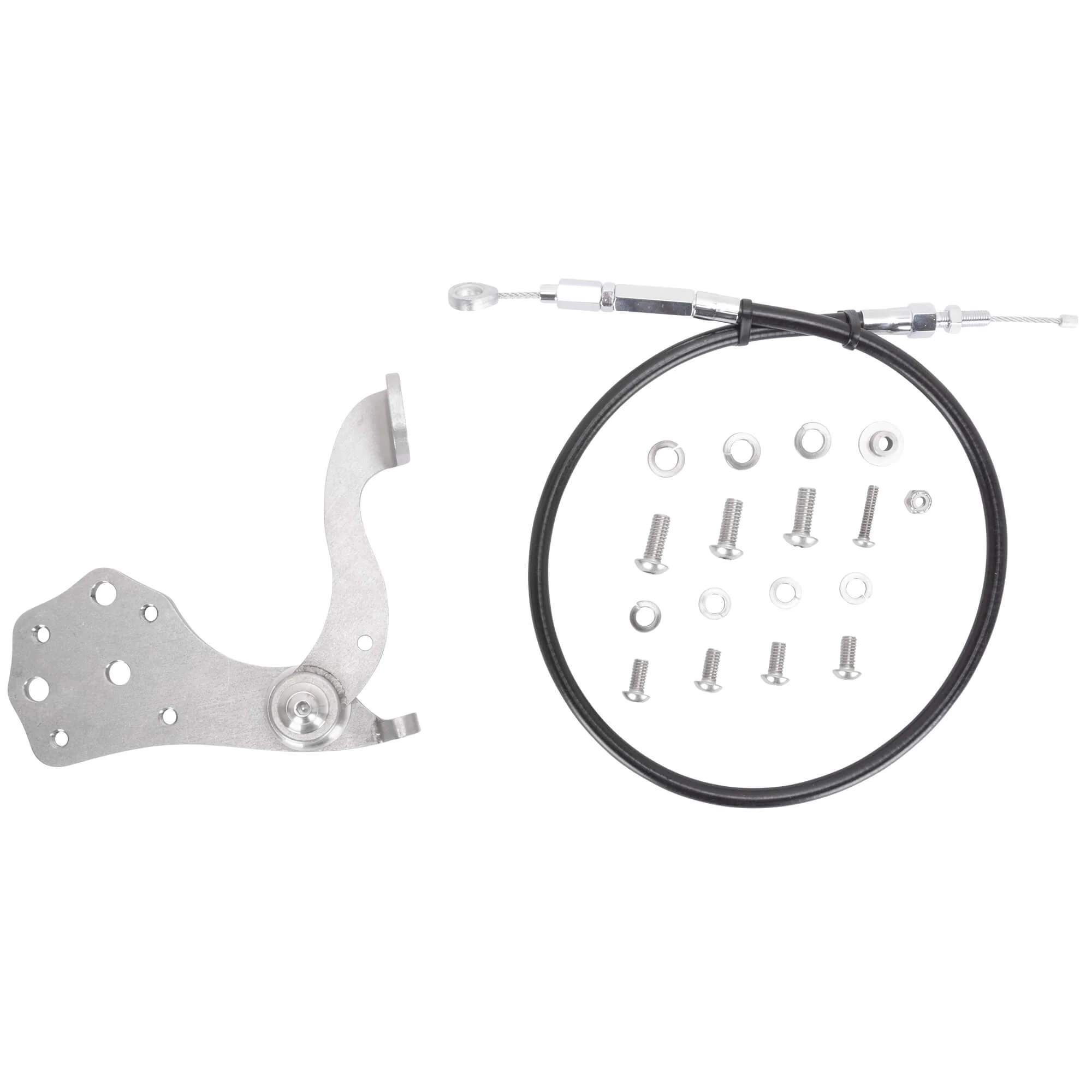 Sling Shot Clutch Control - Harley-Davidson 5 & 6 Speed - Stainless Steel - Image 2