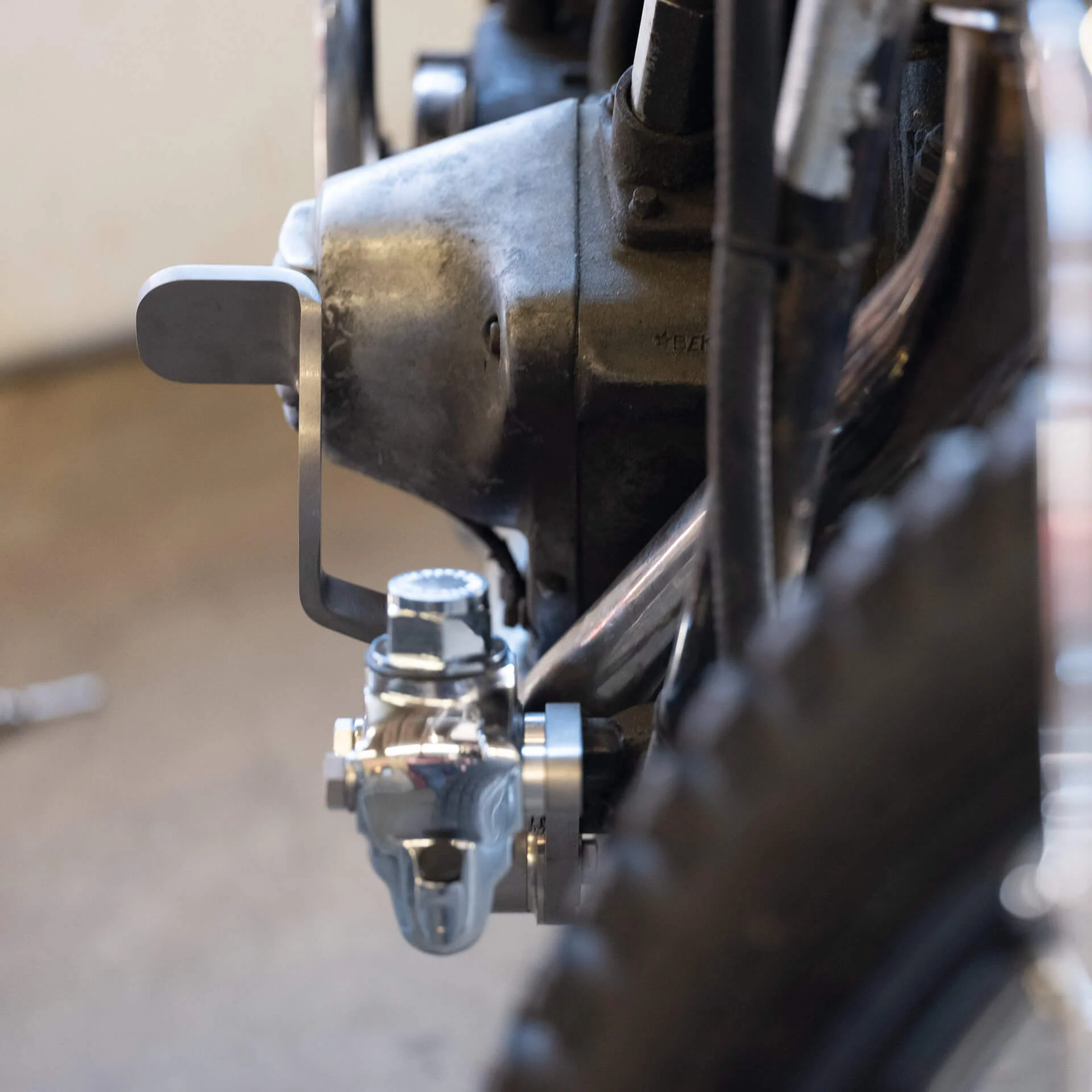 Sling Shot Hydraulic Brake Pedal Kit - Harley-Davidson Generator Engine - Stainless Steel - Image 11